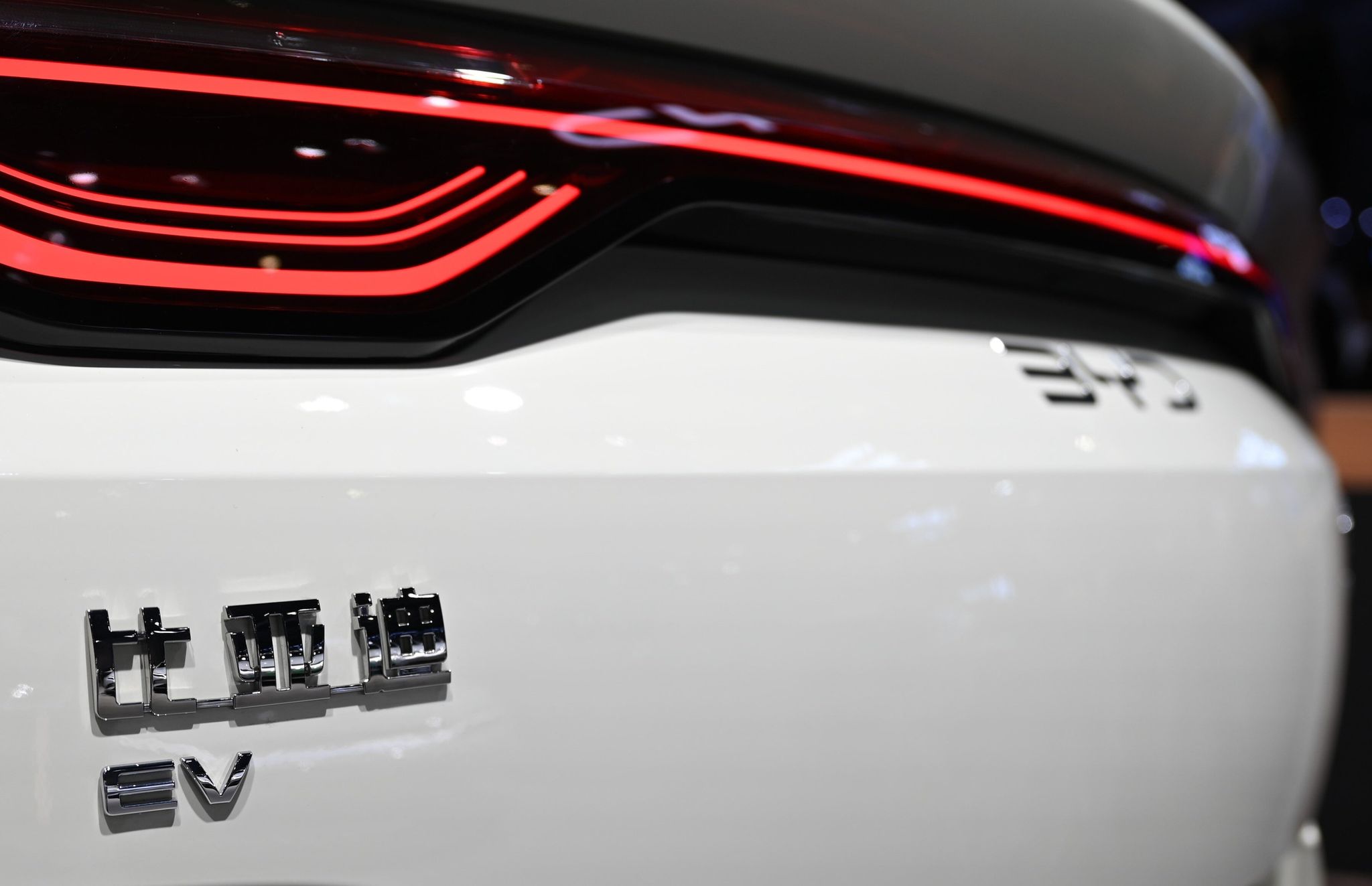 BYD aus China verkaufte 2024 erstmals mehr E-Autos als der bisherige Marktführer Tesla. (Archivfoto)
