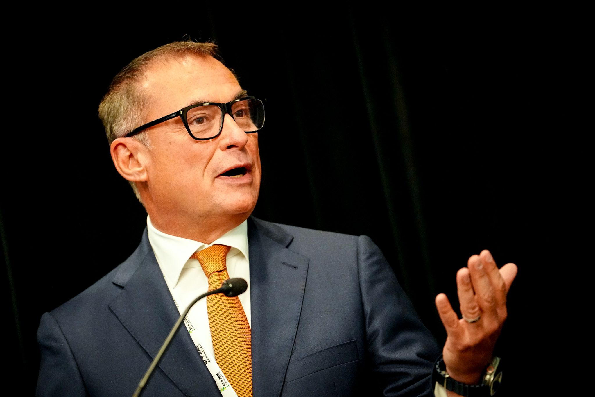 Bundesbank-Präsident Joachim Nagel sieht keinen Zeitdruck bei den Leitzinsen der EZB. (Archivbild)