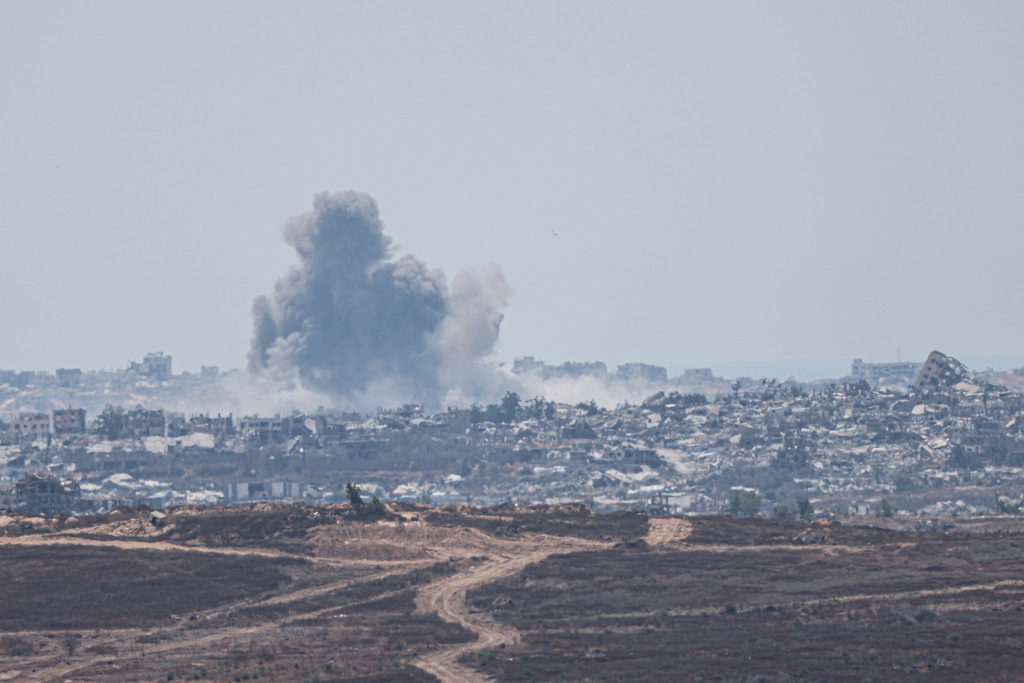 Israels Armee geht vorerst weiter gegen die Islamisten in Gaza vor. (Archivbild)