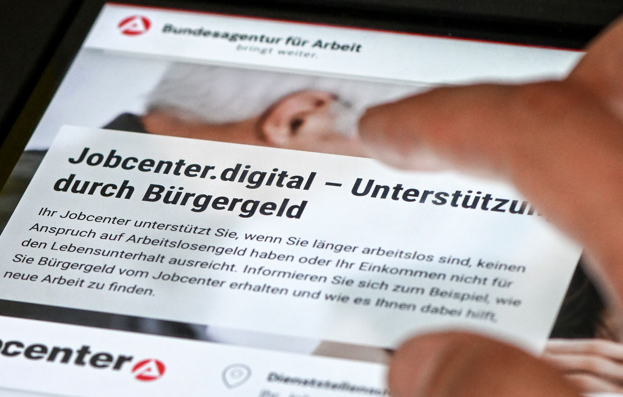 2,9 Millionen Haushalte beziehen nach Angaben der Bundesagentur für Arbeit Bürgergeld-Leistungen. (Archivfoto)