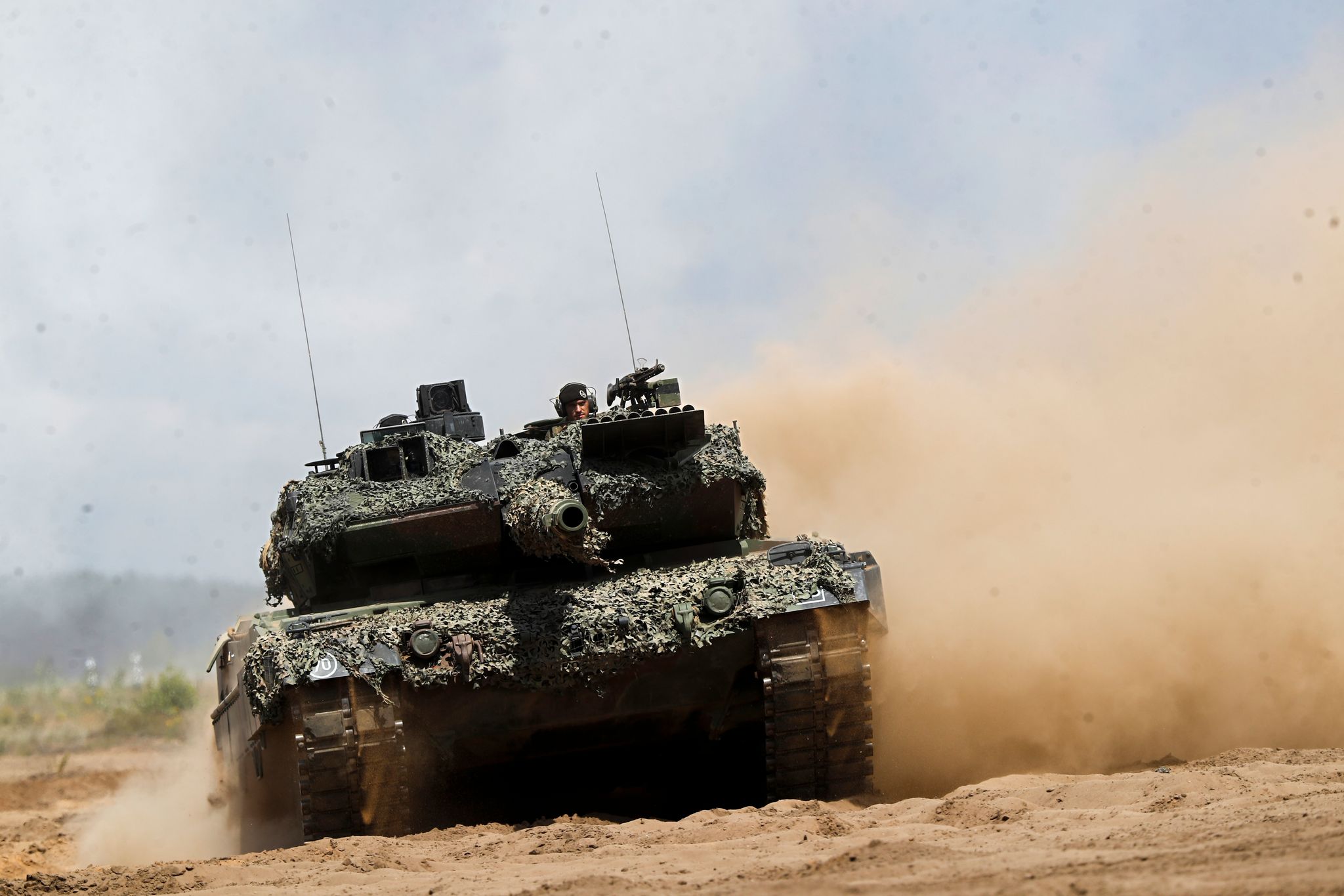 Die Nato ist sich einig beim Ziel für Verteidigungsausgaben.