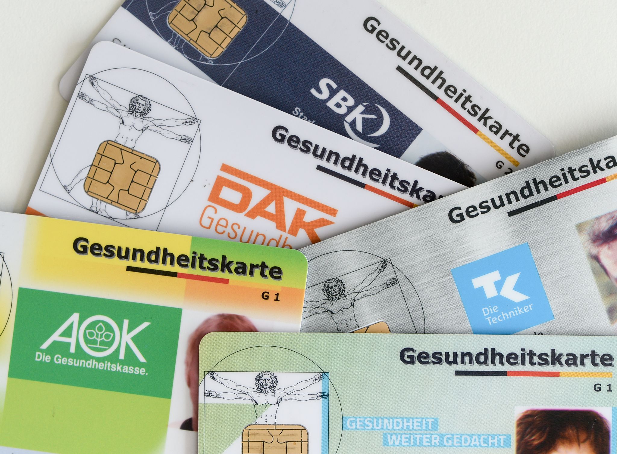 Die Union hält nichts vom SPD-Vorstoß zu Krankenkassenbeiträgen. (Symbolbild)