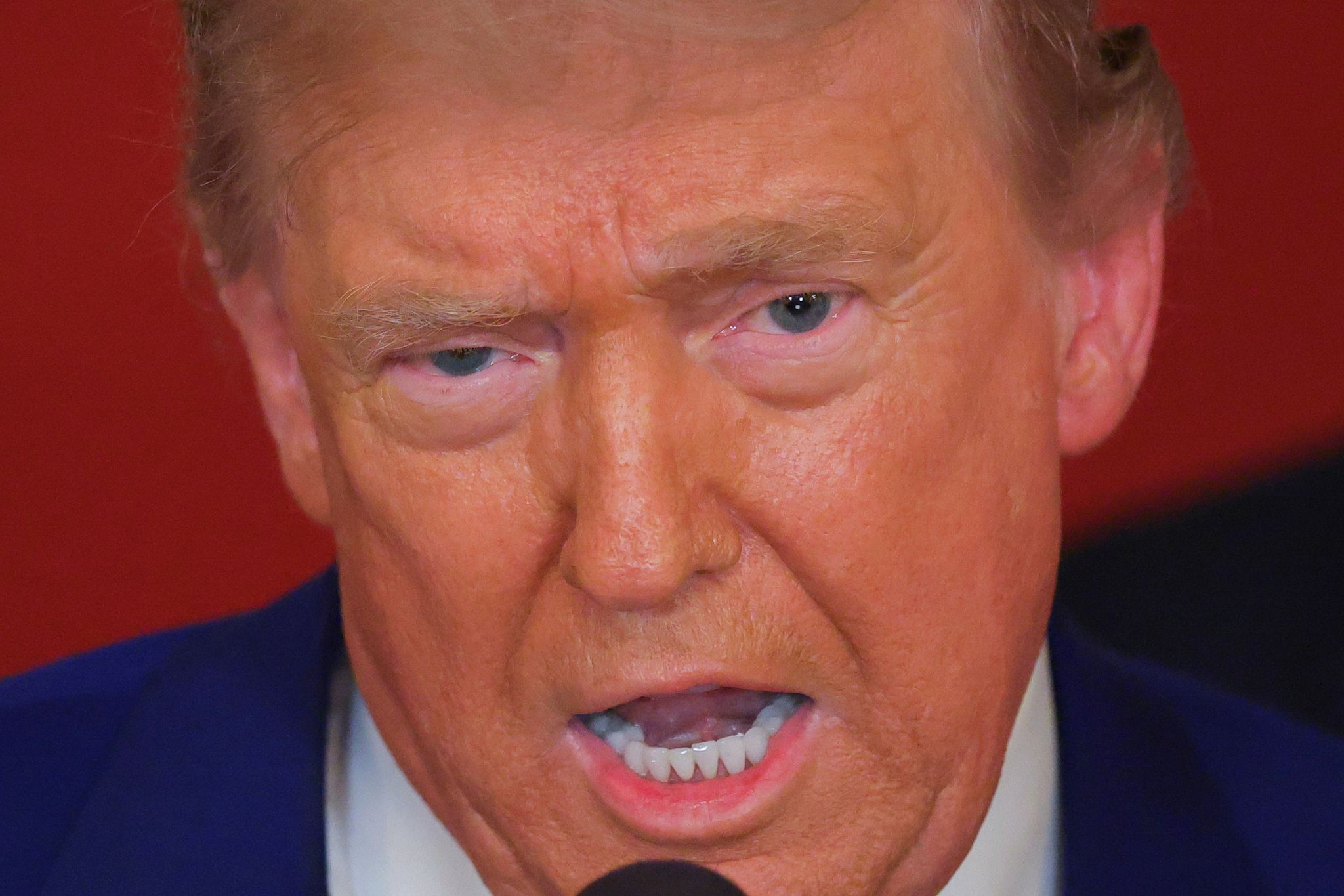 US-Präsident Donald Trump spricht bereits von möglichem Frieden in Nahost. (Archivbild)