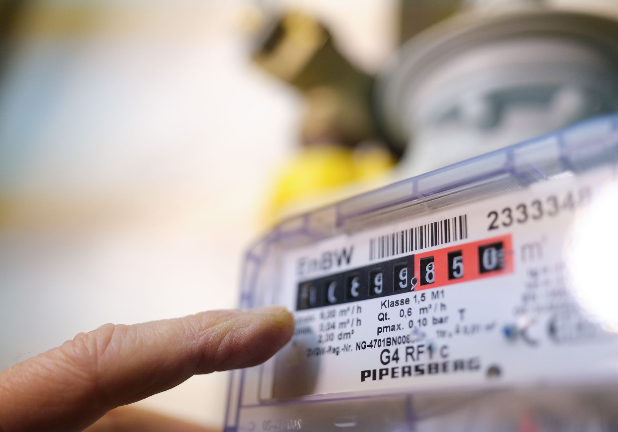 Steigende CO2-Preise könnten das Heizen mit Gas deutlich teurer machen. (Symbolbild)