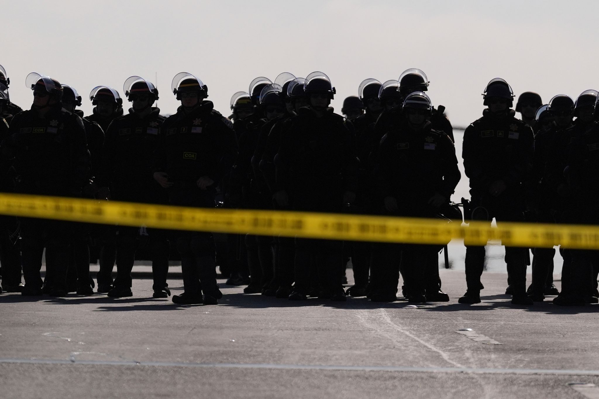 Viele Menschen trauen sich nicht mehr aus den Häusern.