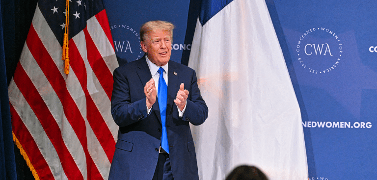 Foto: Getty Images/AFP/Mandel Ngan Donald Trump