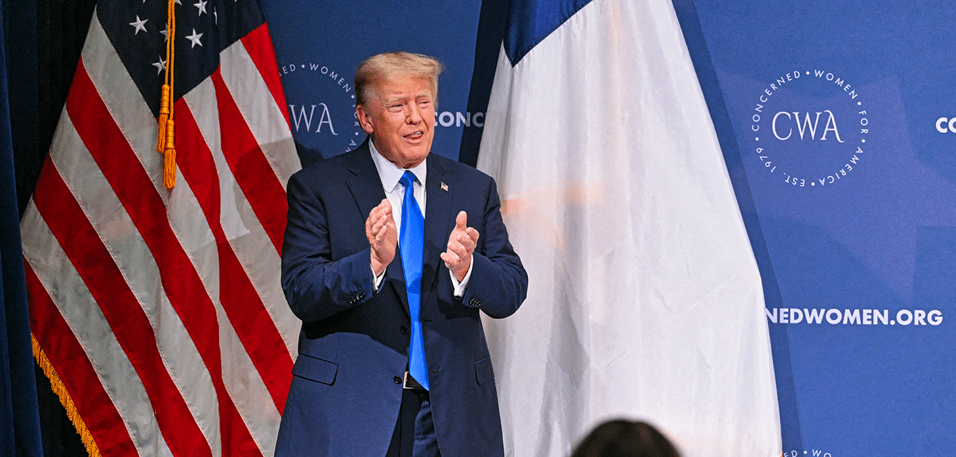 Foto: Getty Images/AFP/Mandel Ngan Donald Trump