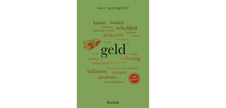 Foto: Reclam Uwe Springfeld Geld