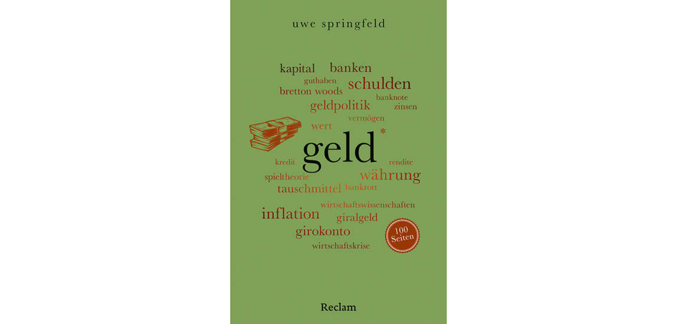Foto: Reclam Uwe Springfeld Geld