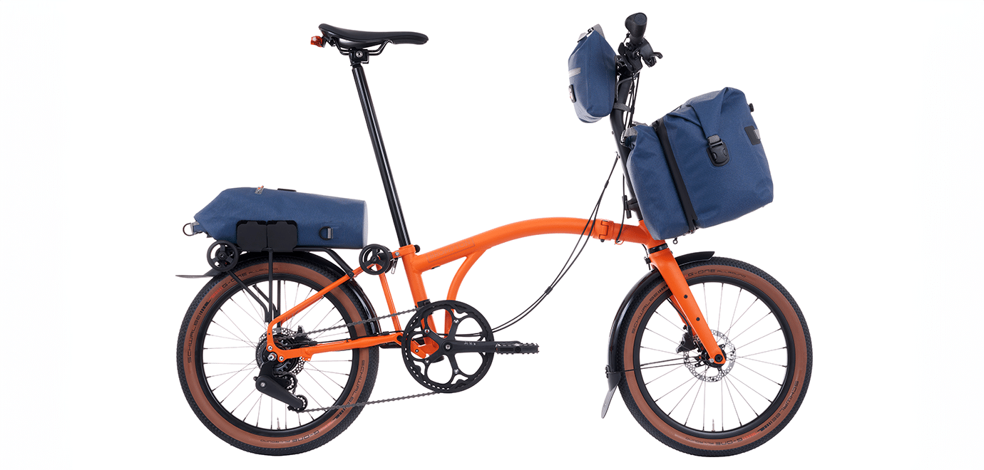 Faltrad von Brompton