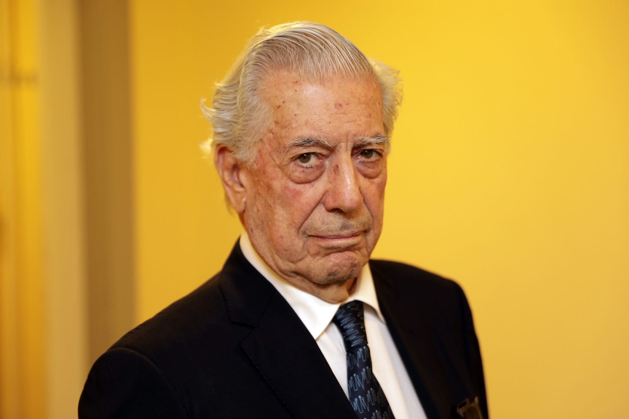 Mario Vargas Llosa, peruanischer Schriftsteller und Literatur-Nobelpreisträger (Archivbild).