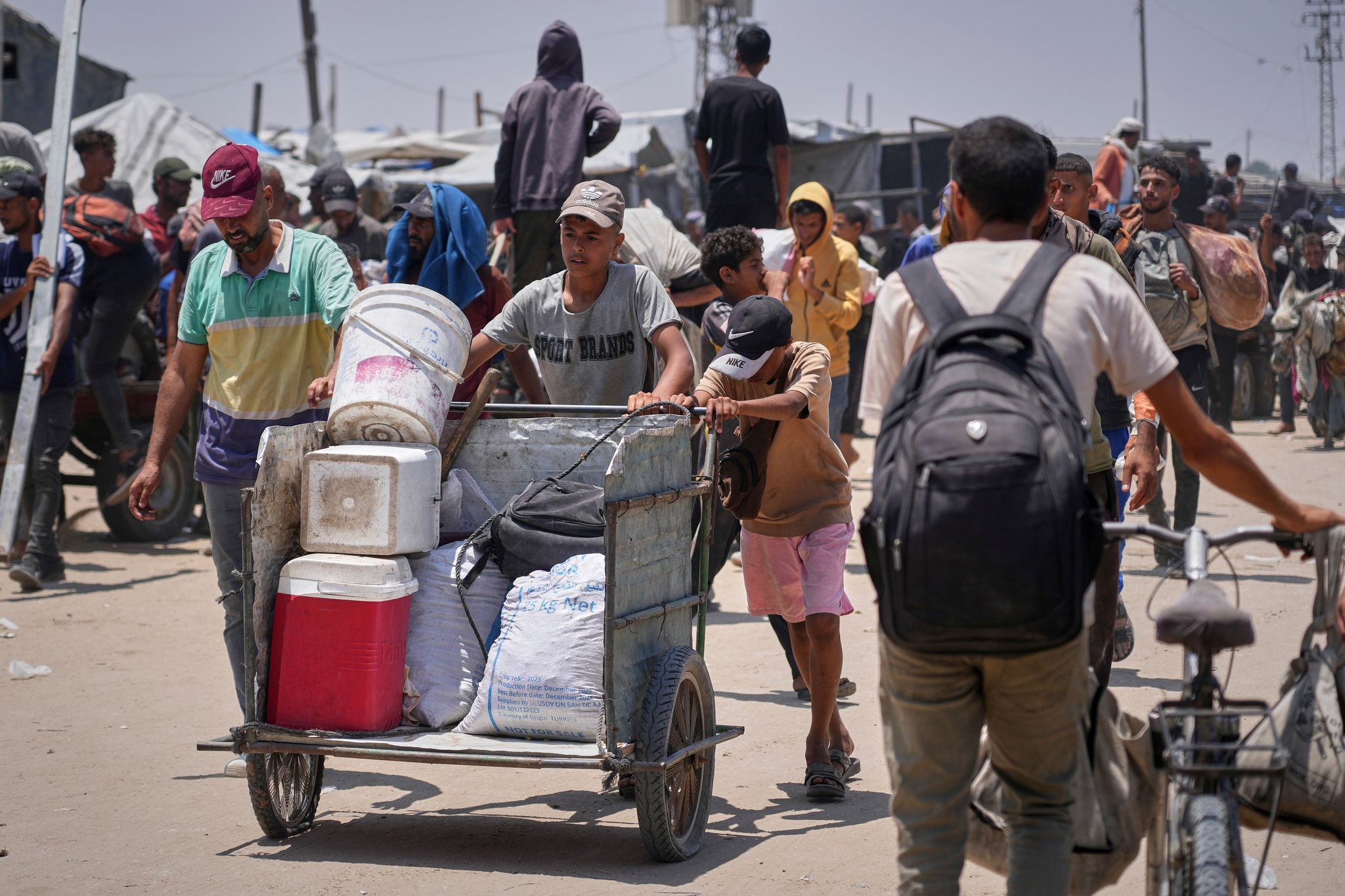 Türk kritisiert die Lebensmittelverteilung der Gaza Humanitarian Foundation.