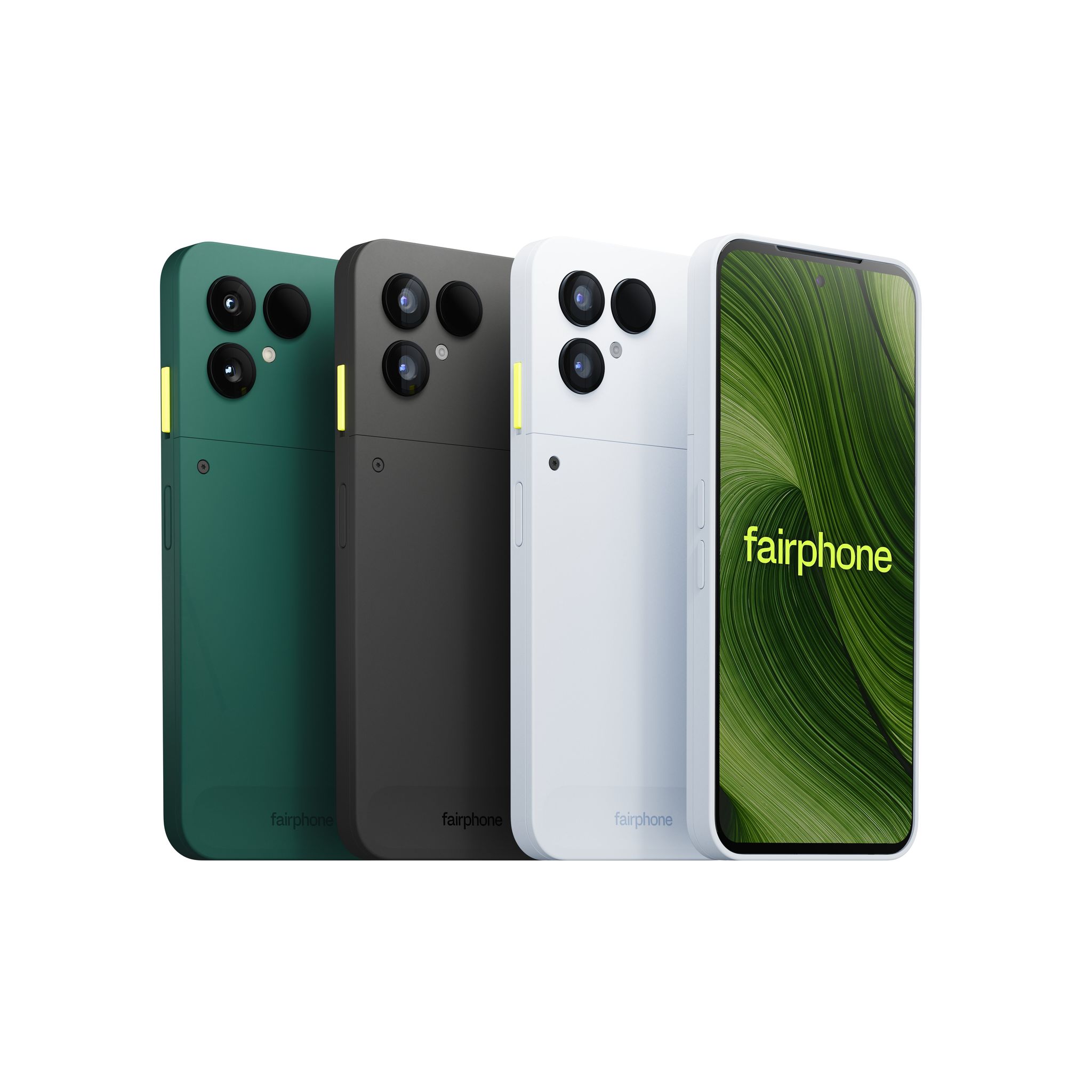 Eine Neuerung beim neuen Fairphone ist der zitronengelbe Schalter «Moments», der den Digital-Detox-Modus aktiviert.
