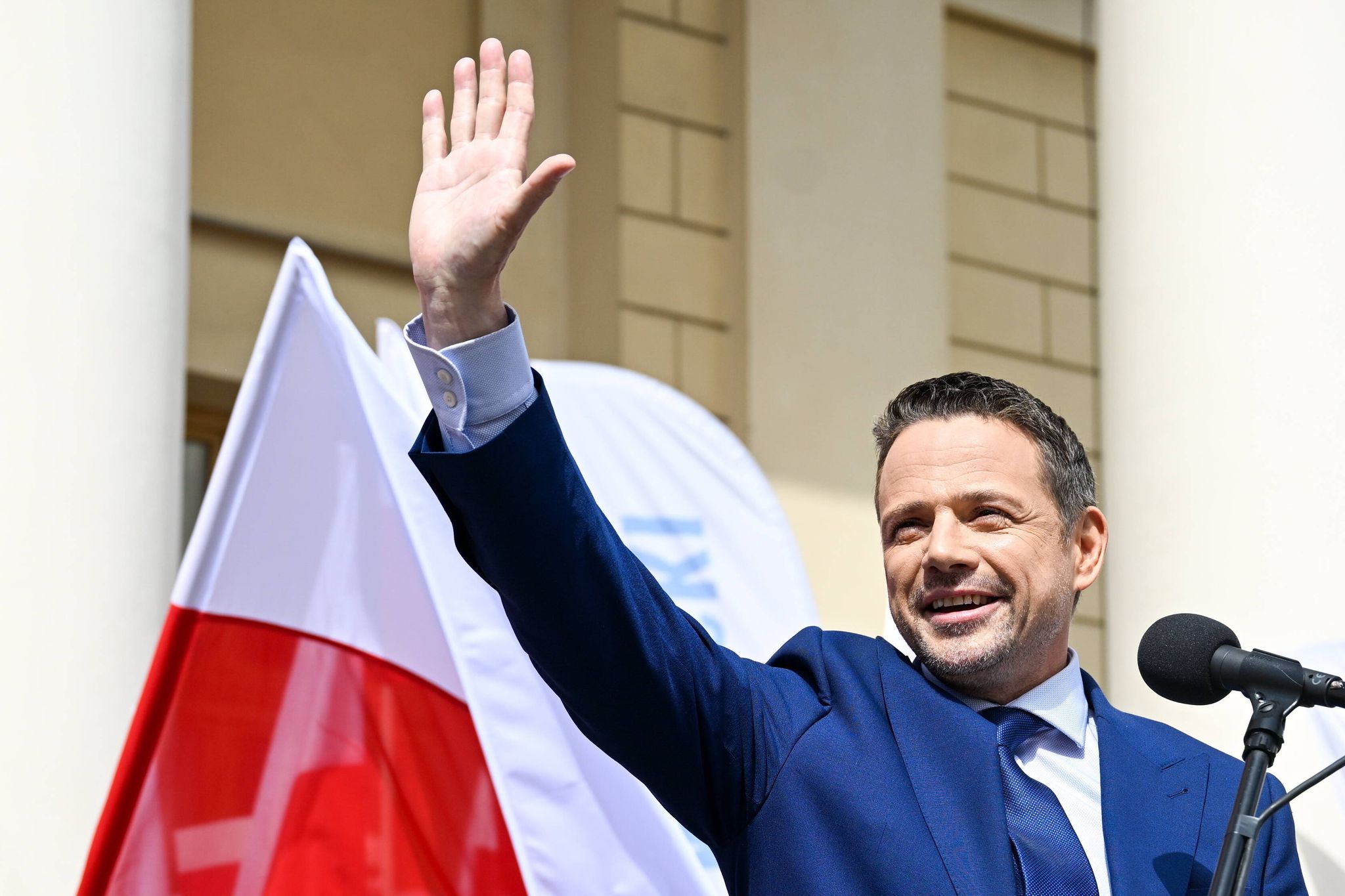 Der liberale polnische Präsidentschaftskandidat Rafal Trzaskowski ist ein enger Mitstreiter von Regierungschef Donald Tusk. (Archivbild)