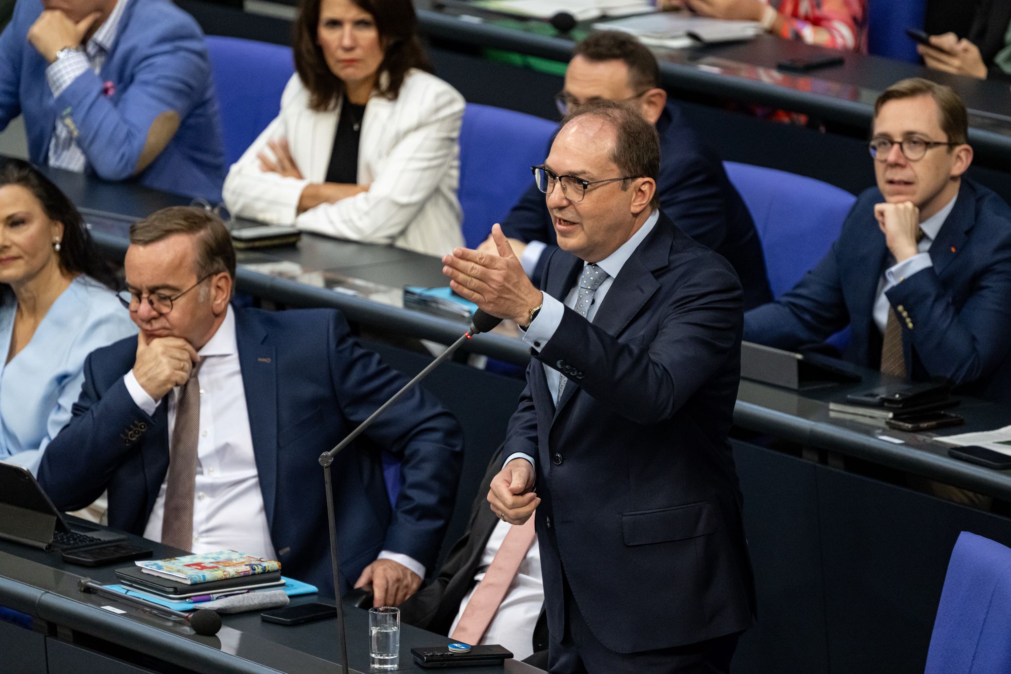 Von Grünen und Linken gab es harsche Kritik an dem Vorhaben von Alexander Dobrindt (CSU).