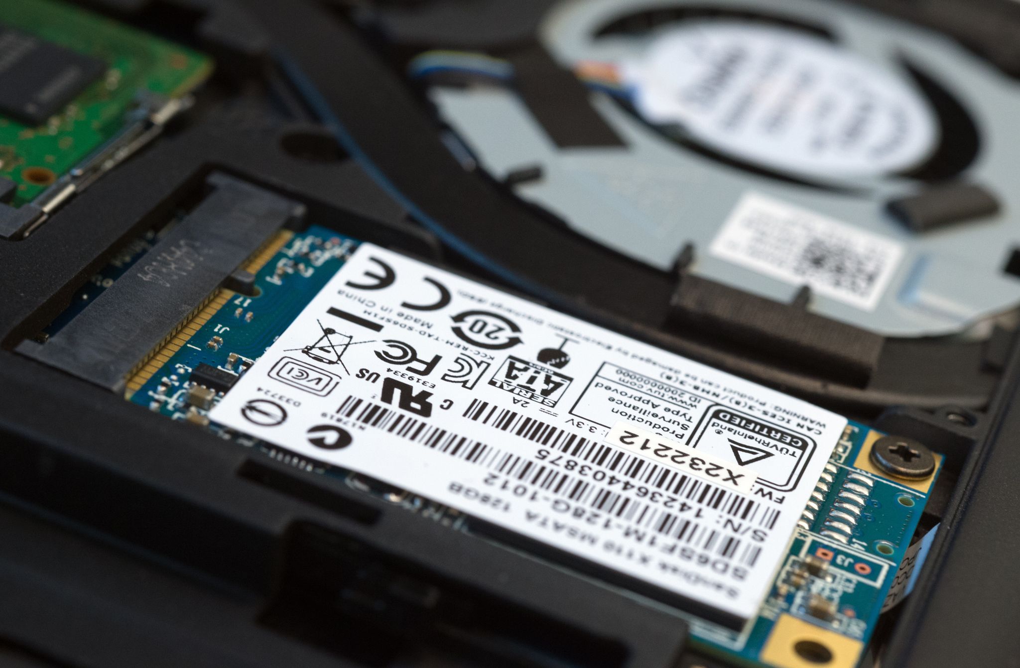 Egal, ob SSD-Speicher (Bild) oder klassische Festplatte: Richtig gelöscht sind Daten darauf nur, wenn sie überschrieben wurden.