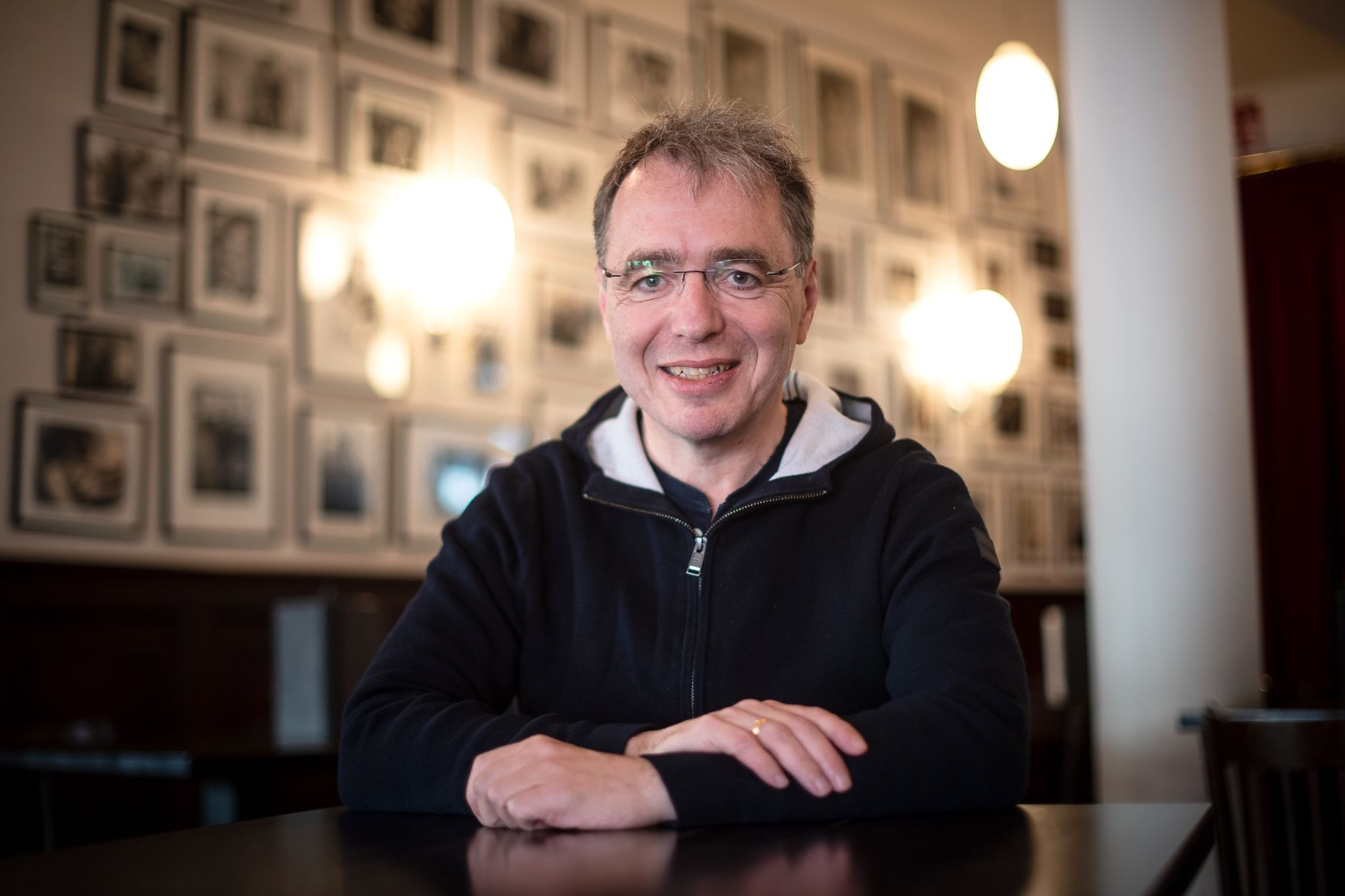 David Safier ist unter anderem für die «Miss Merkel»-Krimis bekannt. (Archivbild)