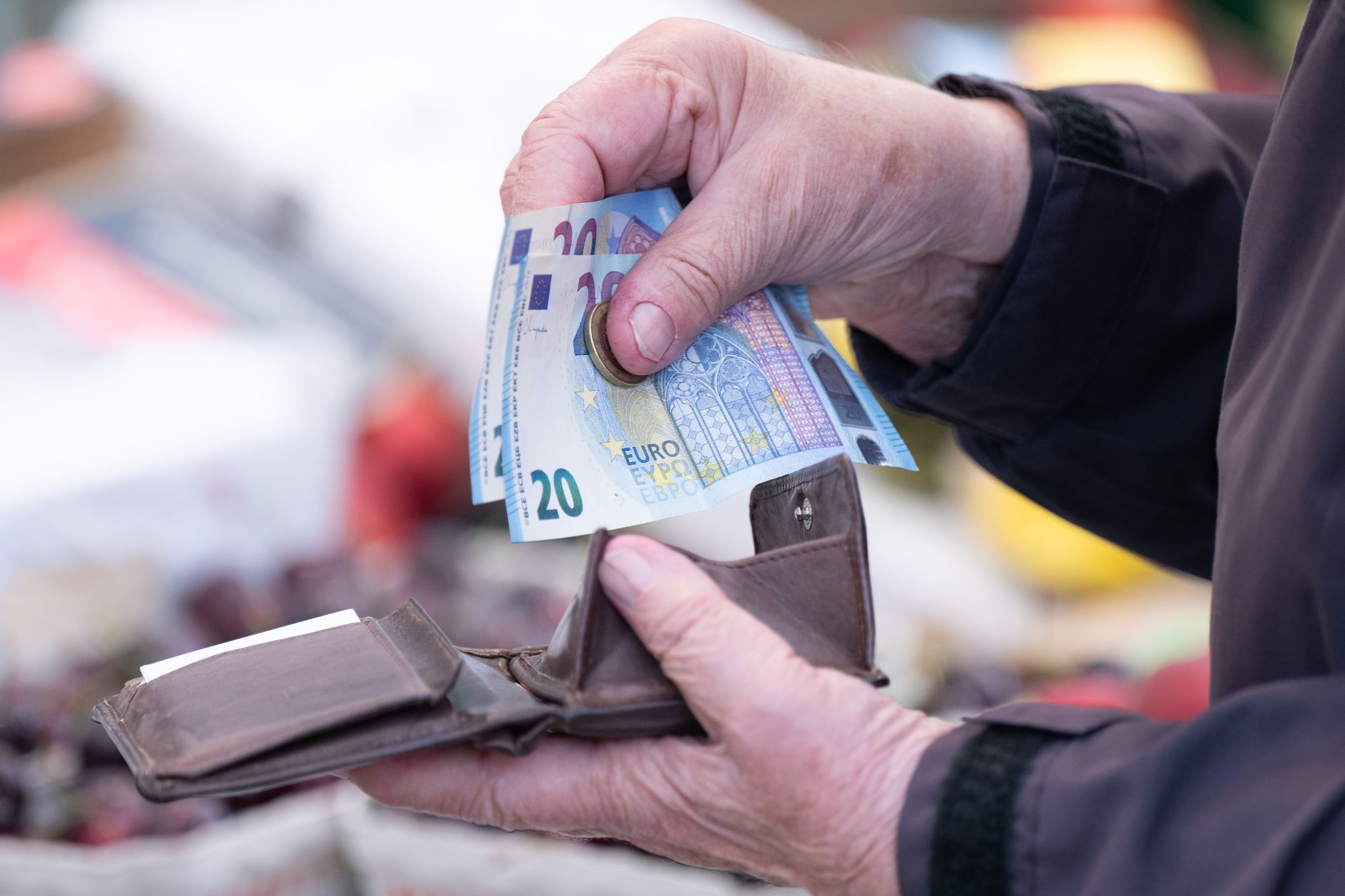 Inflationsrate auch im Mai bei 2,1 Prozent