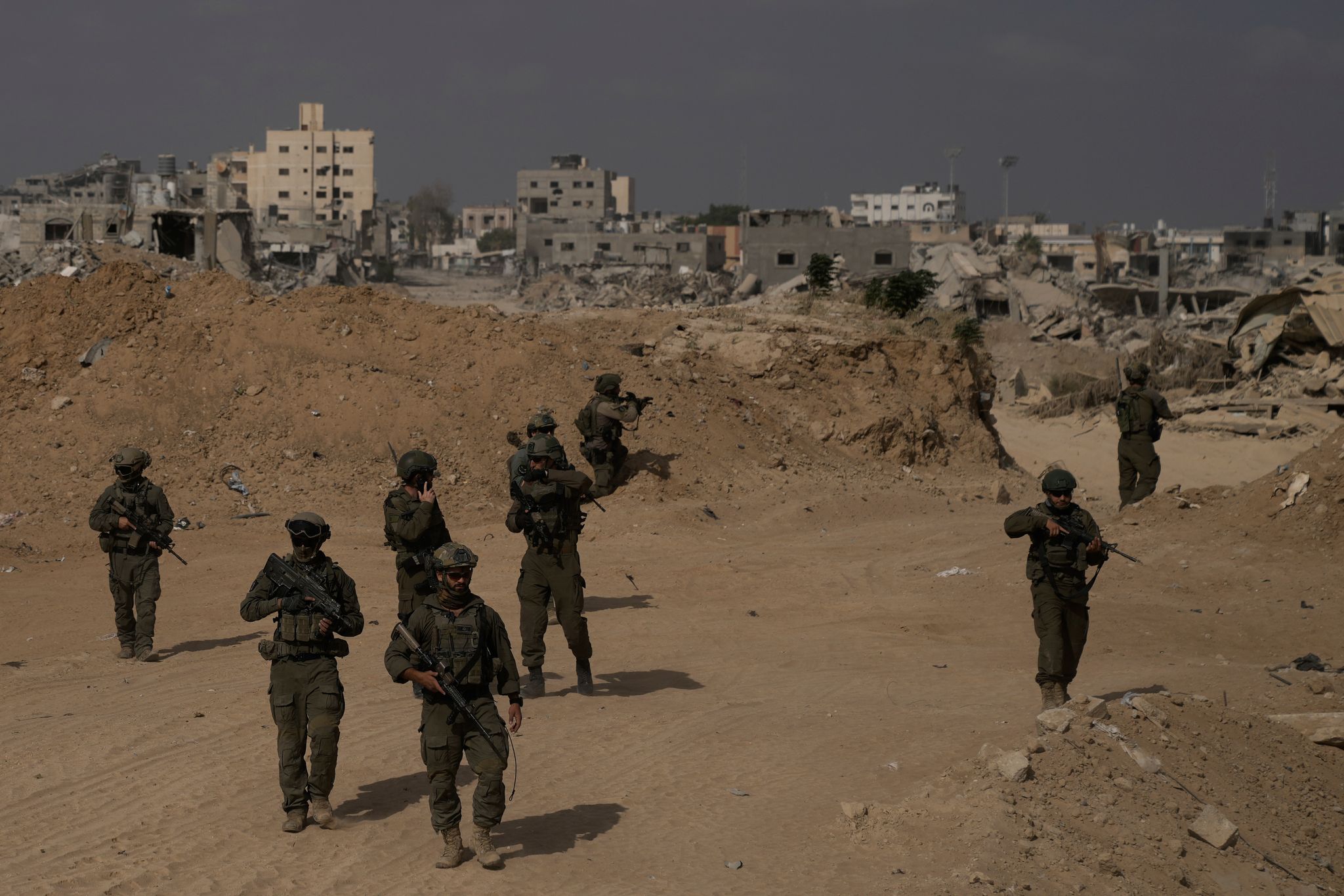 Die tote Geisel wurde im Süden des Gazastreifens gefunden.