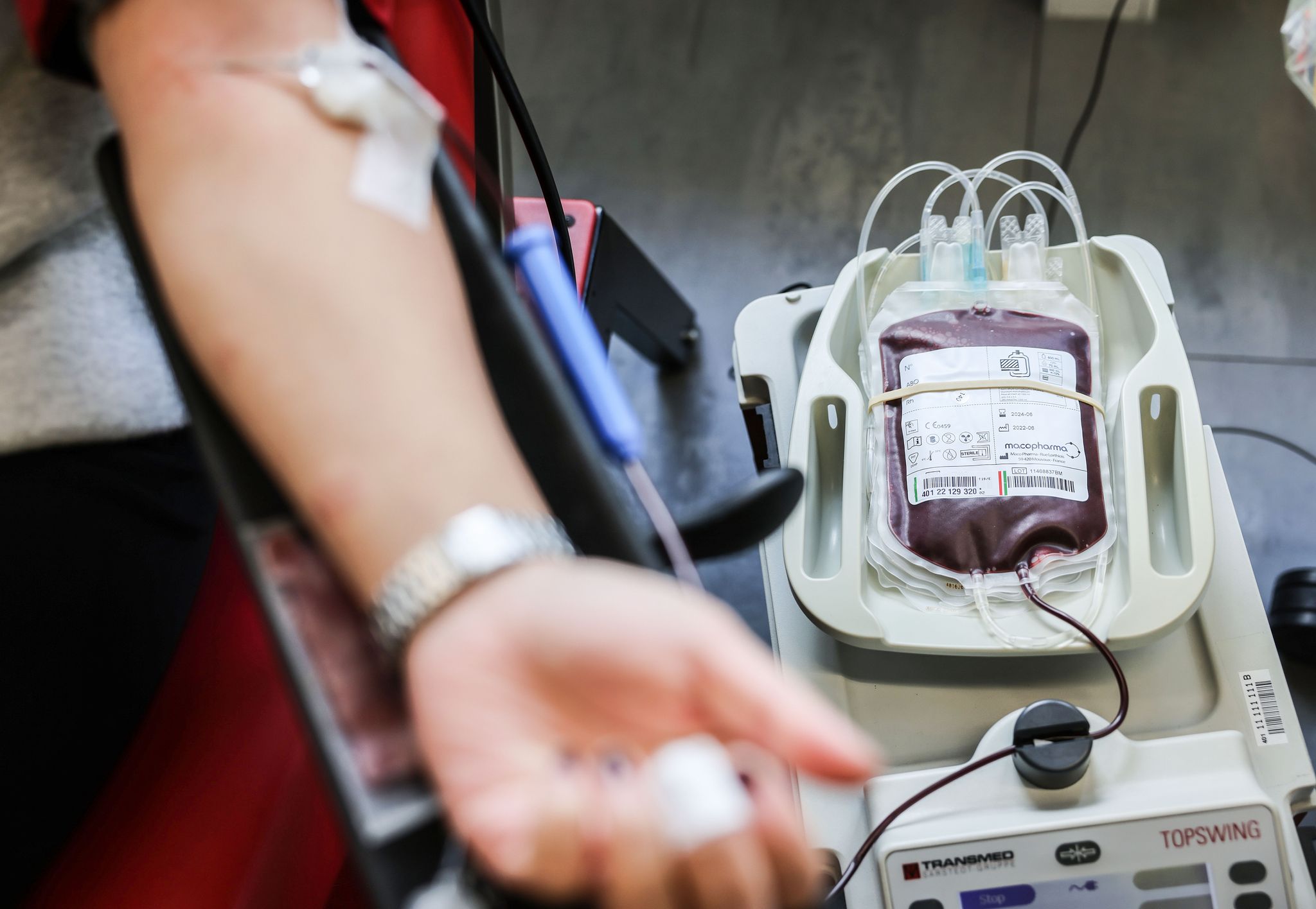 Nur drei Prozent der Deutschen spenden regelmäßig Blut.