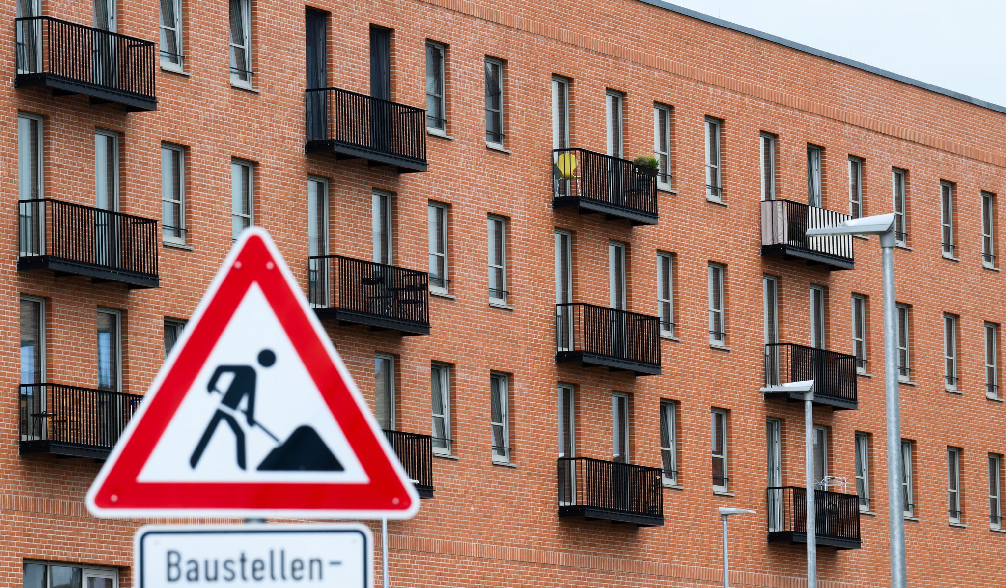 Mehr Baugenehmigungen - aber immer noch zu wenig neue Wohnungen (Symbolbild)
