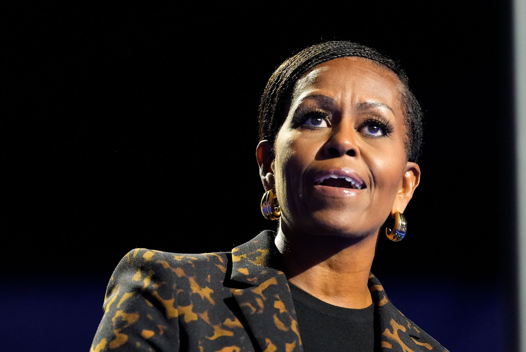 Bringt ein weiteres Buch auf den Markt: Michelle Obama. (Archivbild)
