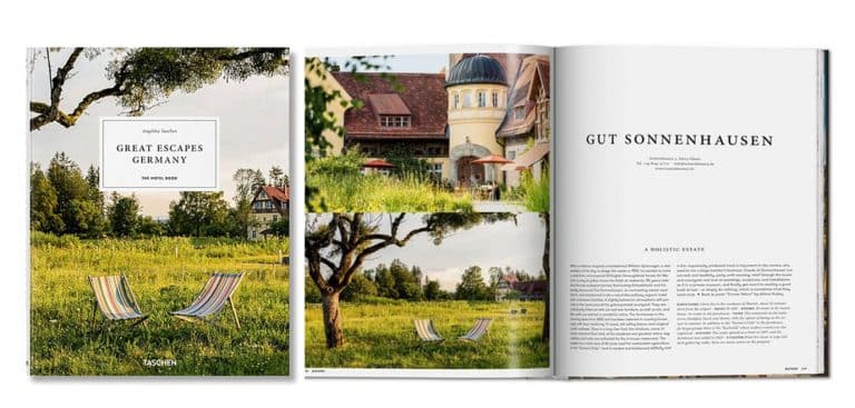 Foto: Buch Great Escapes Germany - The Hotel Book von Taschen