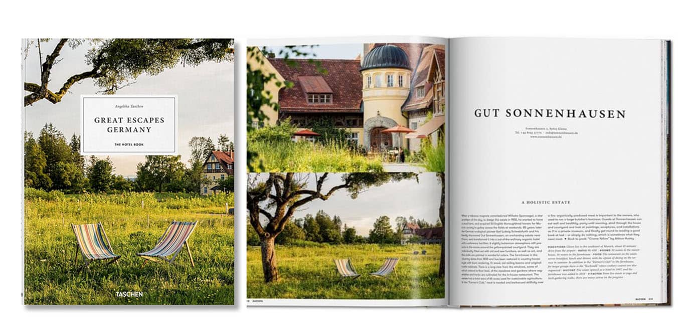 Foto: Buch Great Escapes Germany - The Hotel Book von Taschen