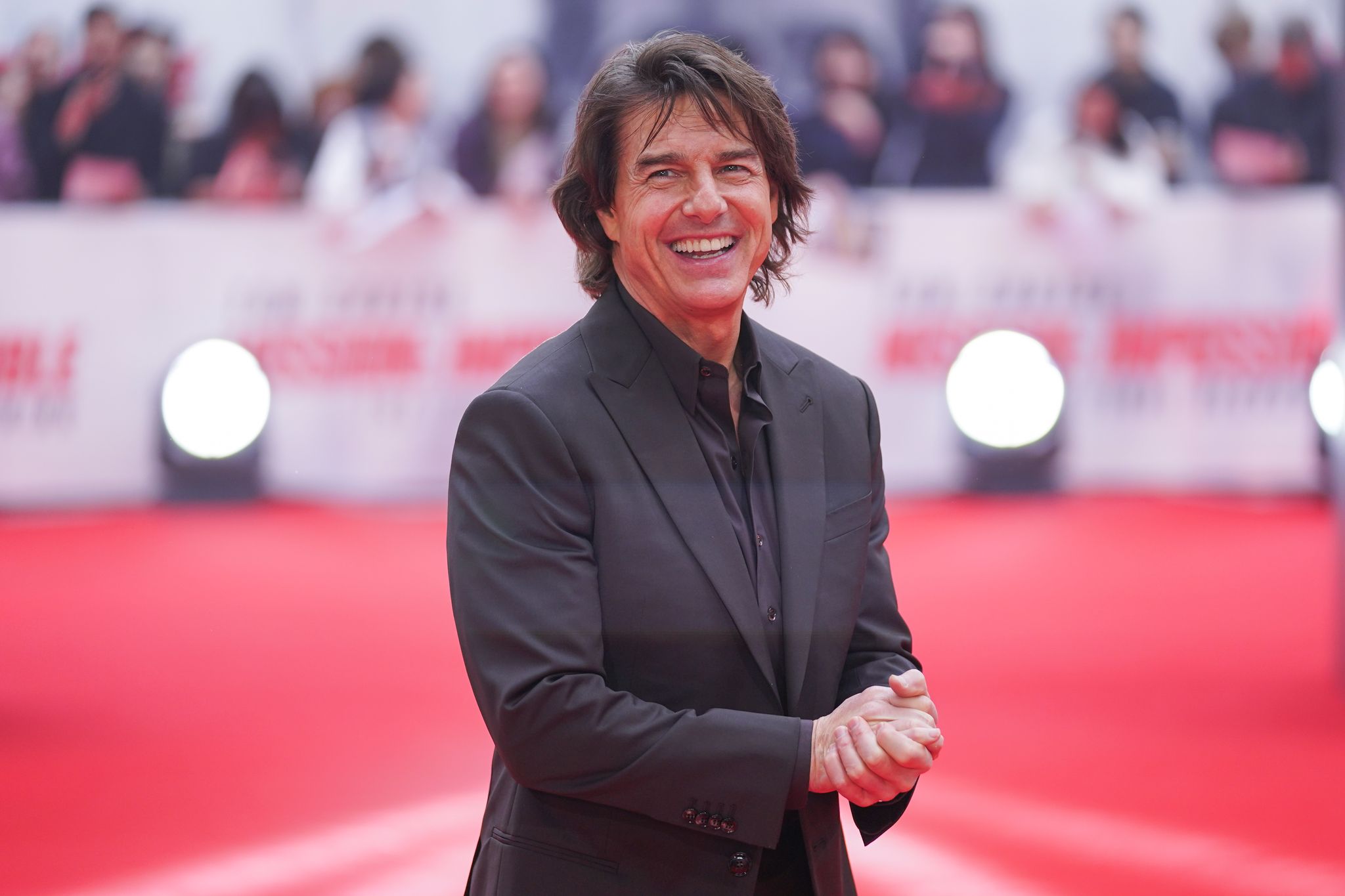 Tom Cruise wird einen Ehren-Oscar erhalten.(Archivbild)