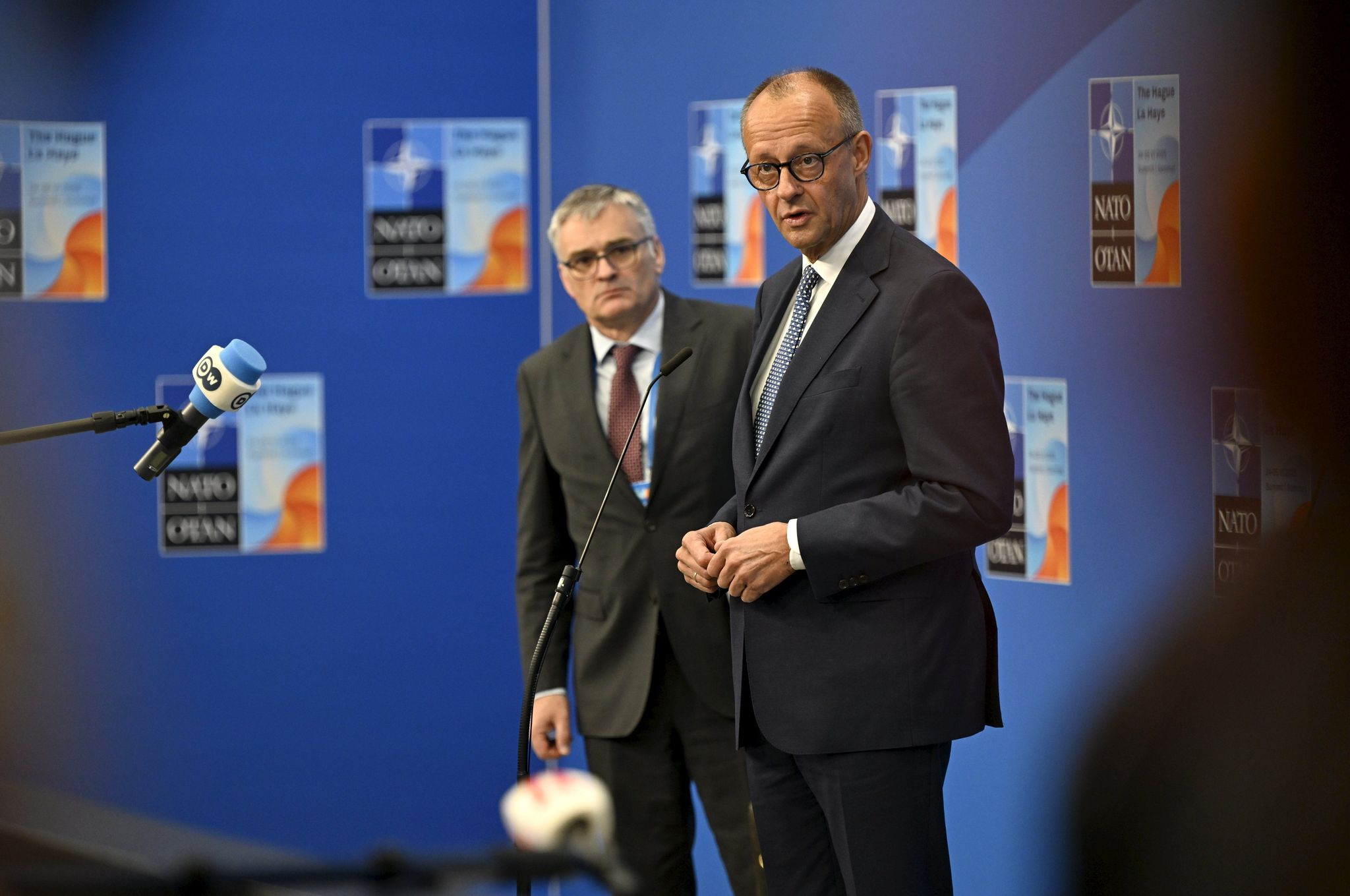 Kanzler Merz nimmt erstmals an einem Nato-Gipfel teil.