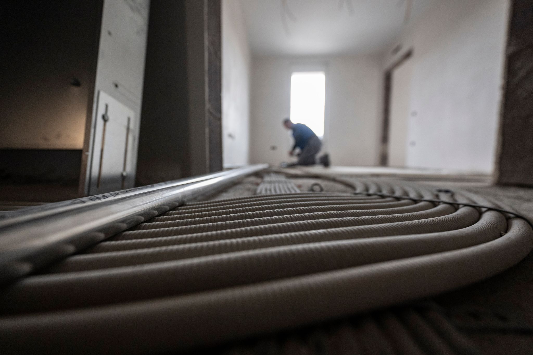 Je mehr Technik im Haus verbaut werden soll, umso mehr Kabel sind nötig: Leerrohre können nachträgliche Installationen erleichtern.