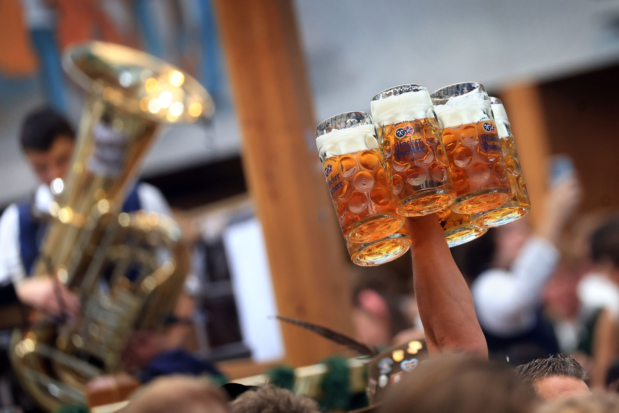 Der Prozess um die Marke Oktoberfest beginnt. (Archivbild)