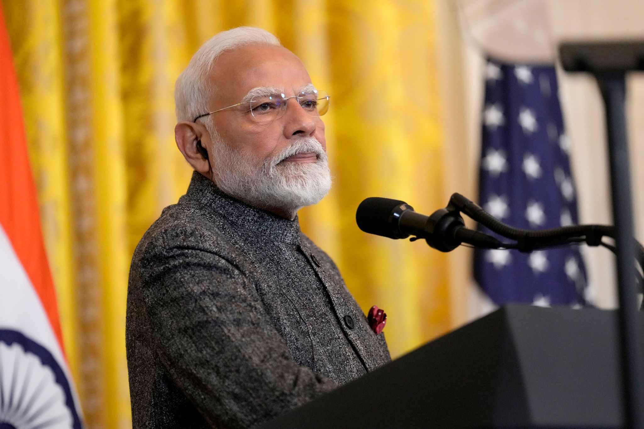Indiens Premierminister Modi: Das Land könnte vom Zollstreit zwischen den USA und China profitieren (Archivbild)
