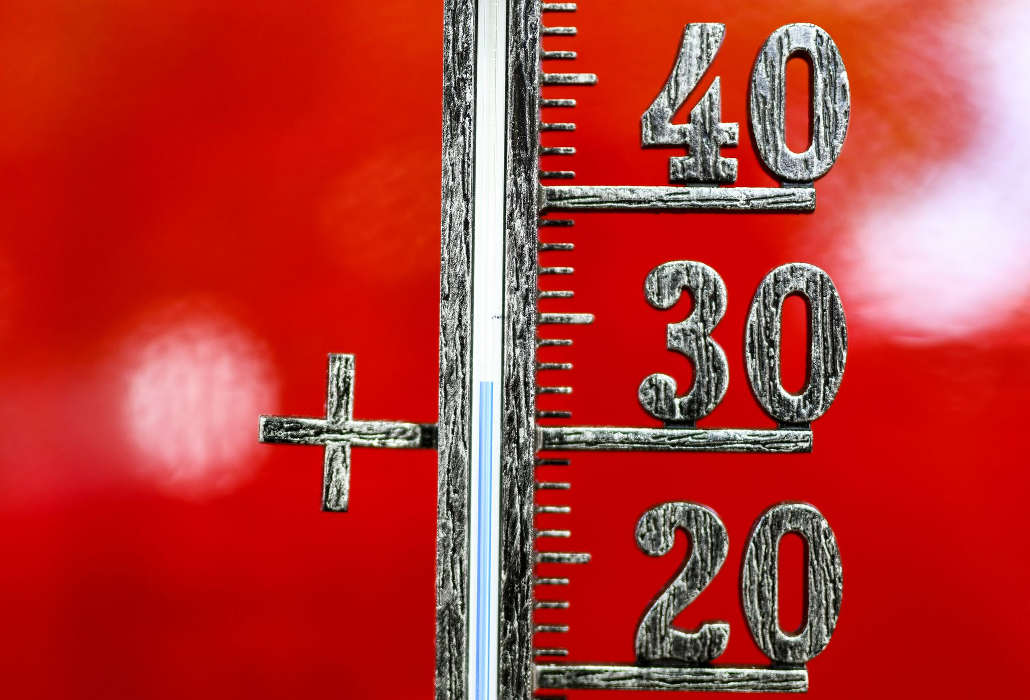 30 Grad gab es auch schon früher, aber nicht so häufig. (Symbolbild)