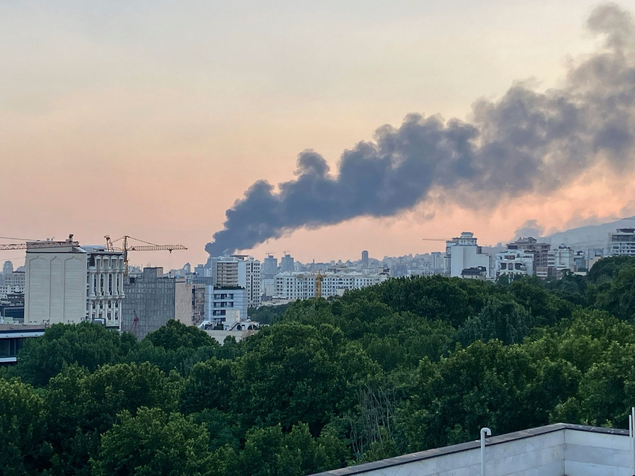 Vor dem Angriff warnte das israelische Militär die Bewohner des 18. Bezirks der iranischen Hauptstadt. (Archivbild)