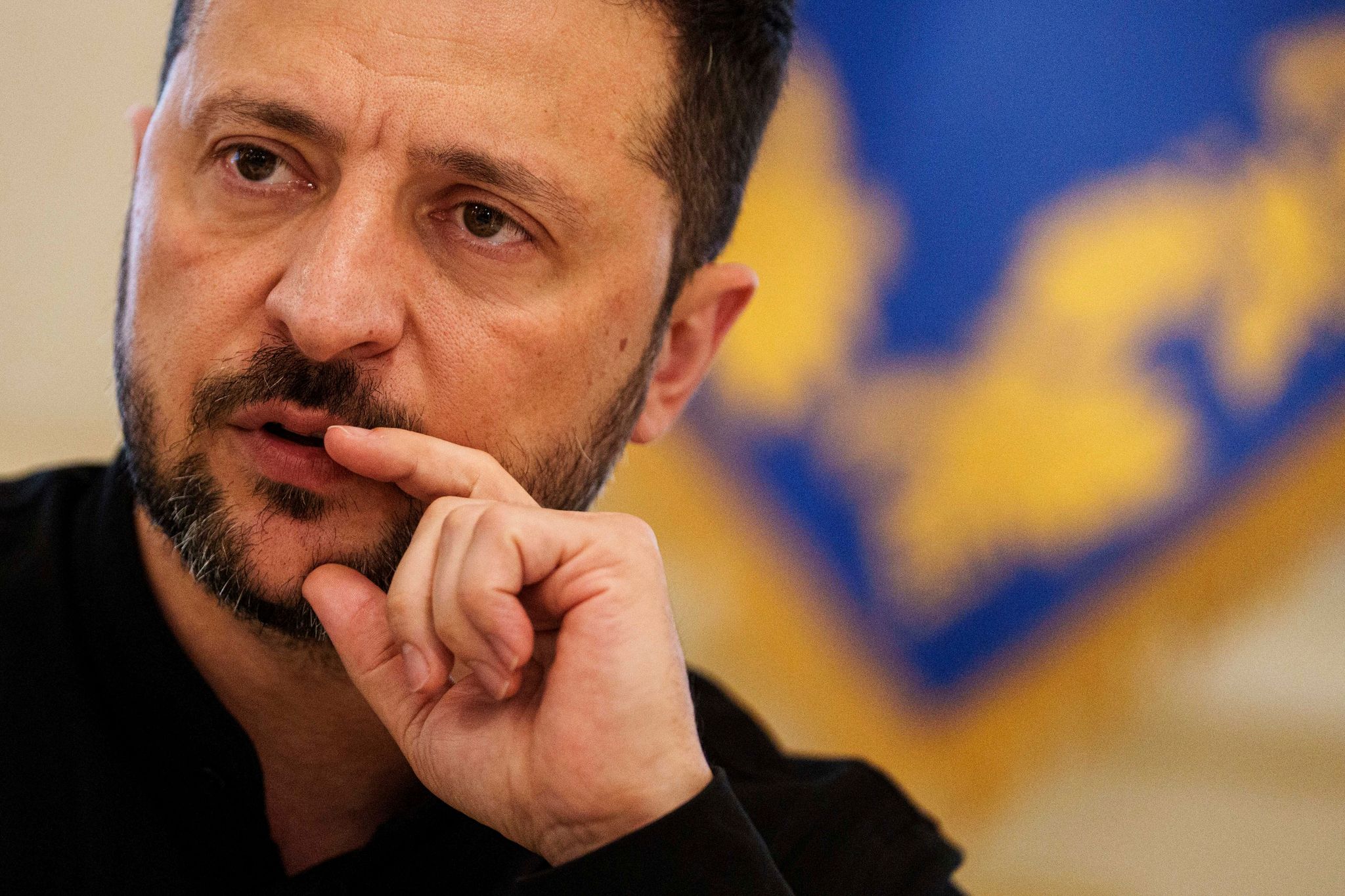 Selenskyj appelliert an die Verbündeten, Putins Drohungen nicht mit Schwäche zu begegnen.