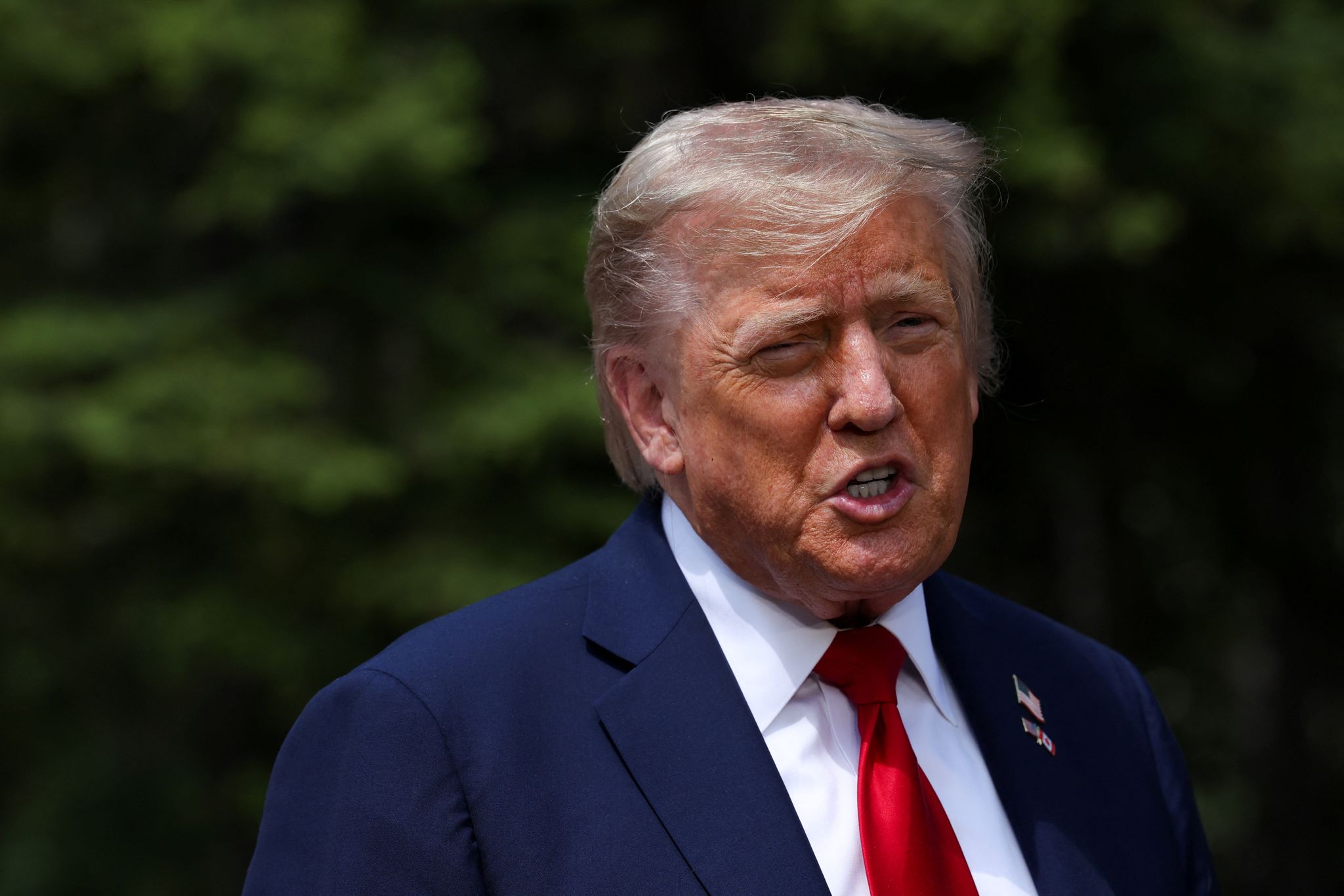 US-Präsident Trump kehrt vorzeitig vom G7-Gipfel in Kanada zurück.