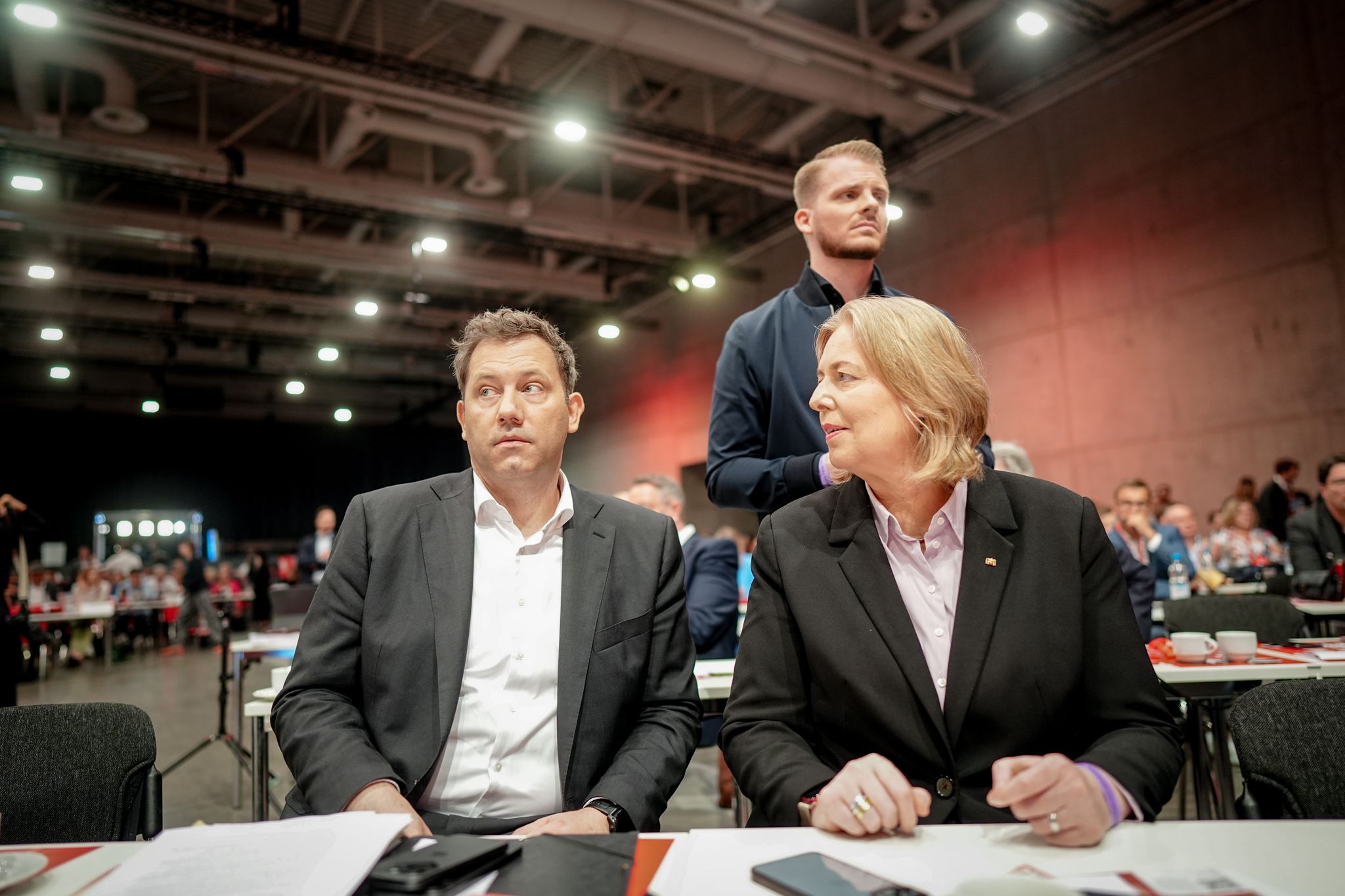 Der Parteitag hinterlässt die neue SPD-Spitze nachdenklich.