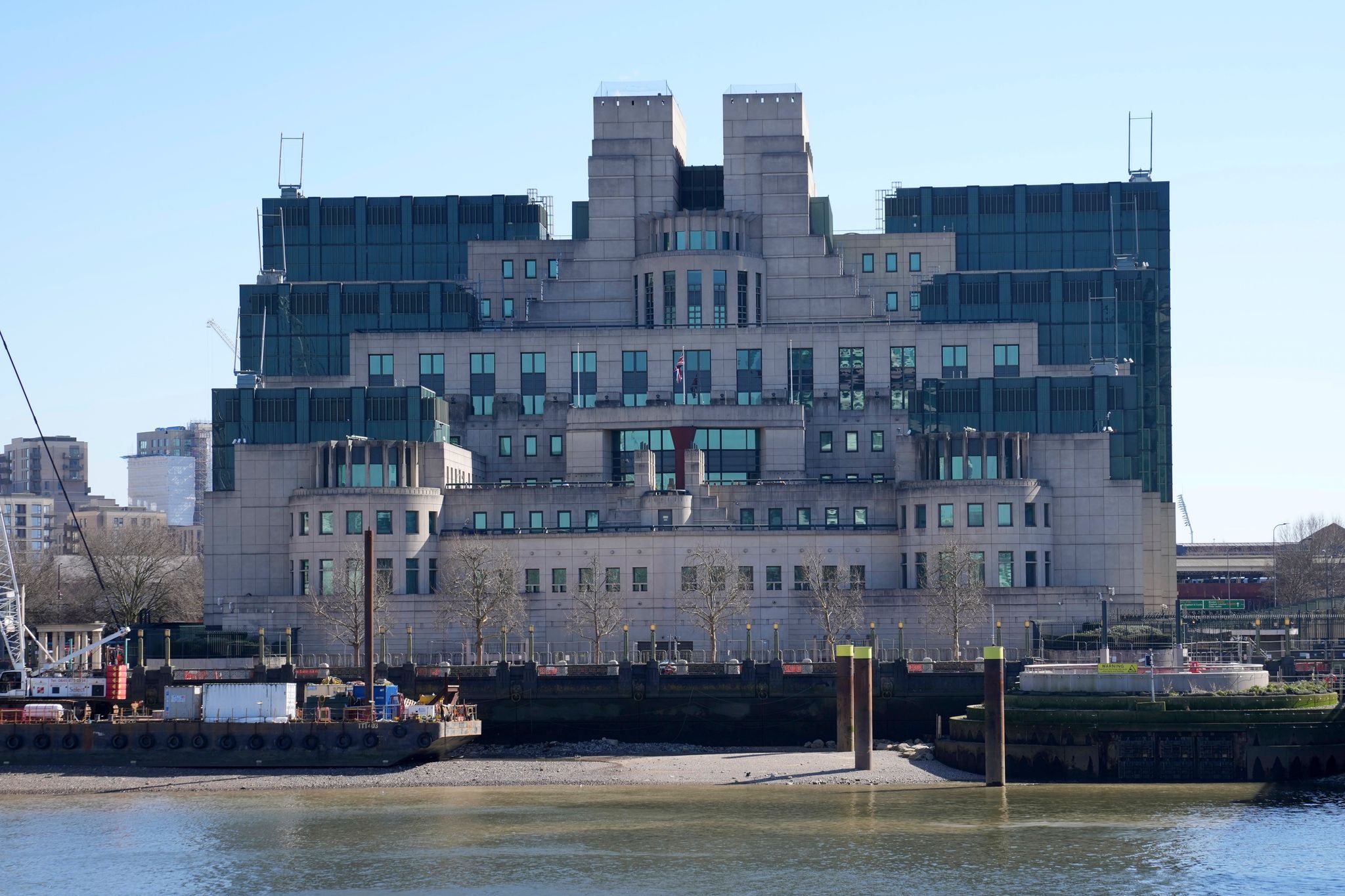 Erstmals soll eine Frau den Auslandsgeheimdienst MI6 leiten. (Archivbild)