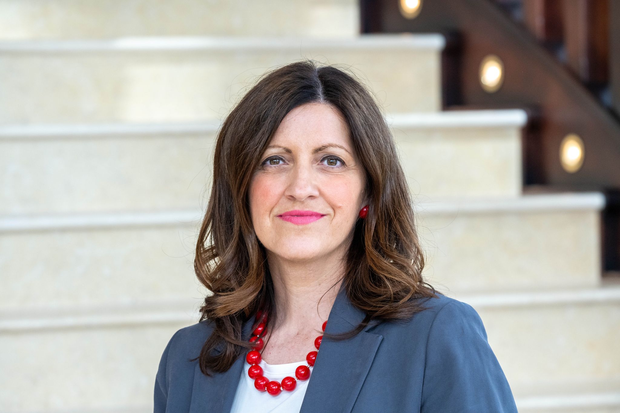 Melanie Weber-Moritz ist zur neuen Präsidentin des Deutschen Mieterbundes gewählt worden. (Archivbild)