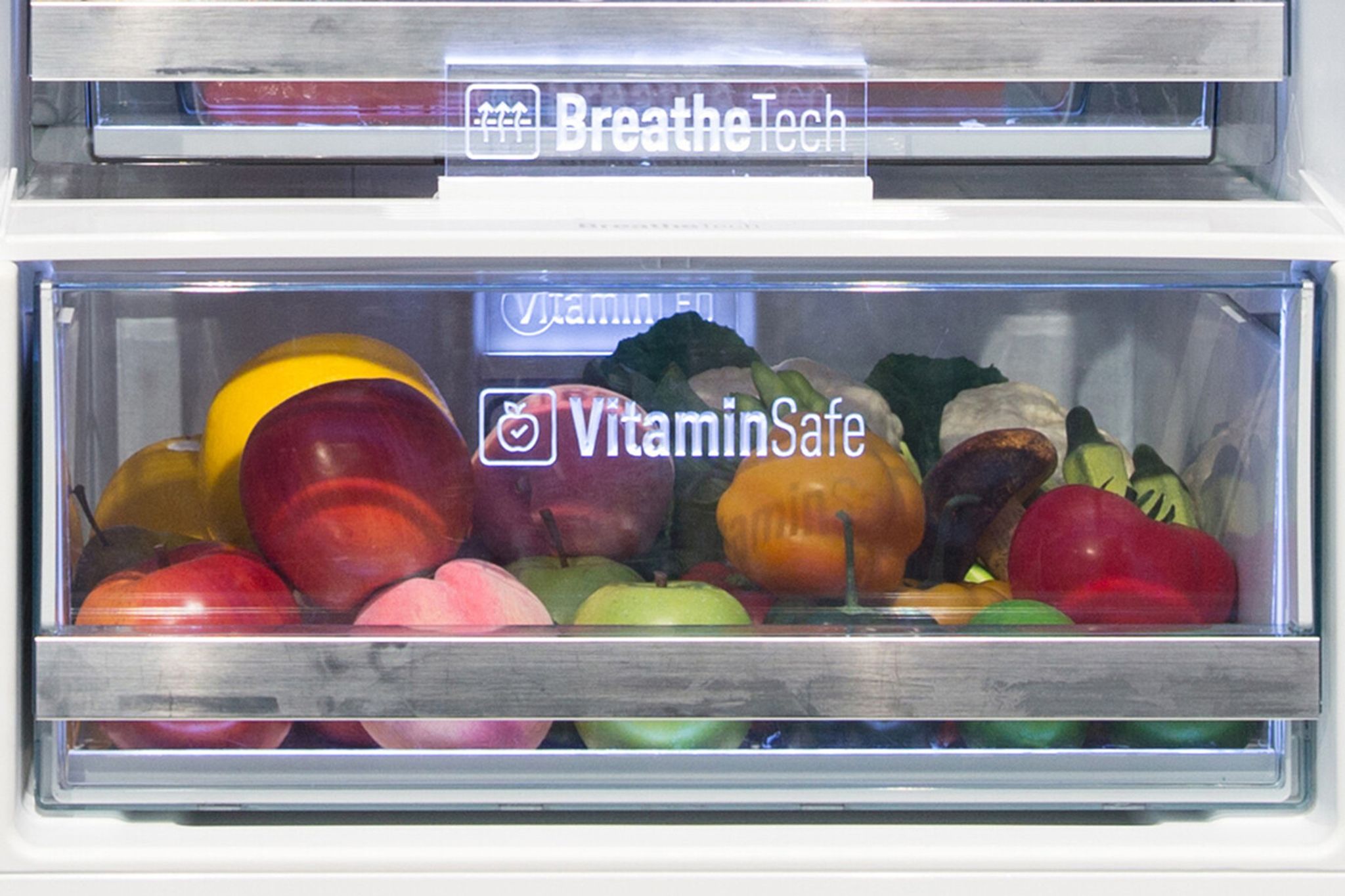 Plastik raus, Luft rein: Obst und Gemüse sollte lieber luftig als in geschlossenen Verpackungen aufbewahrt werden.