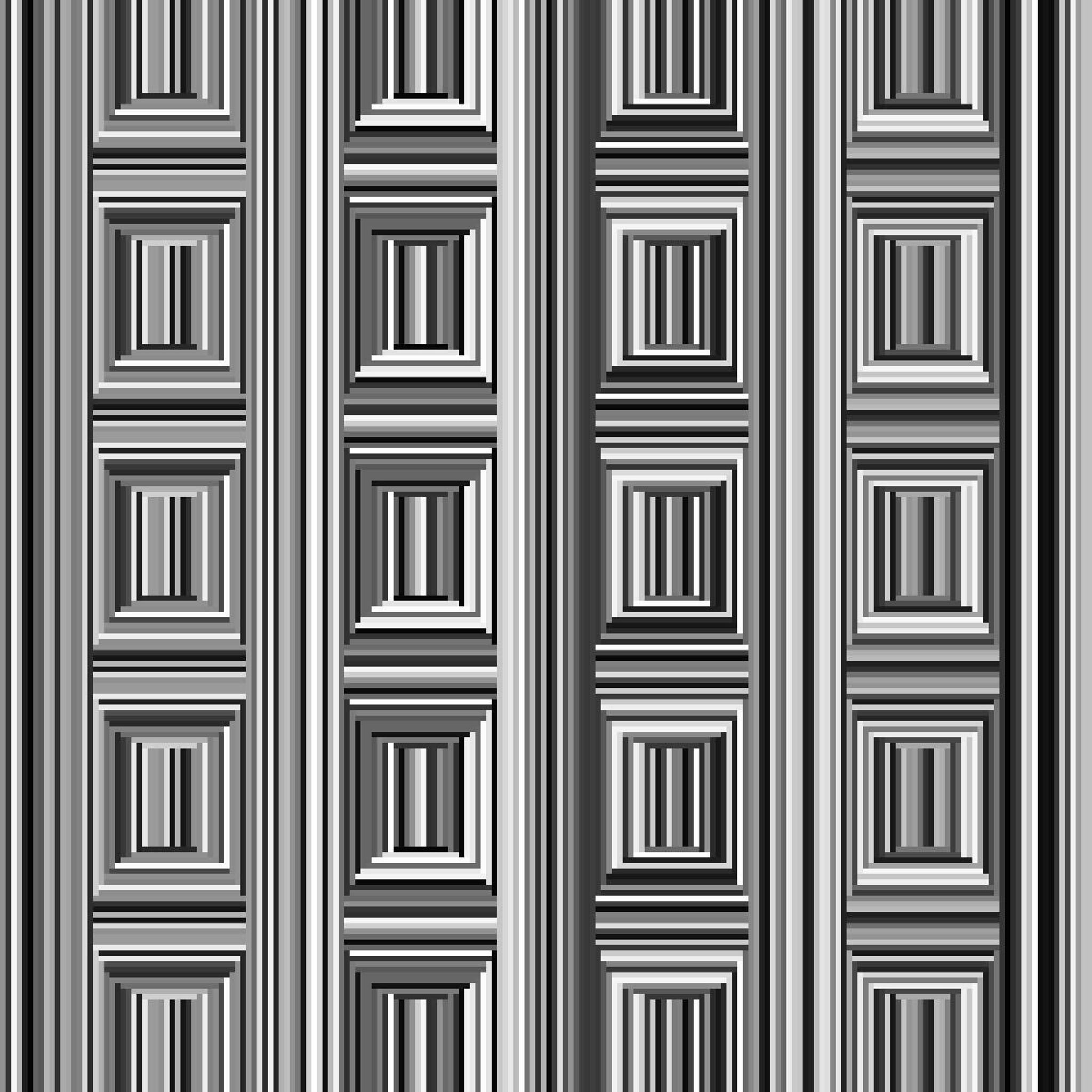 Welche Formen Menschen in dieser Grafik erkennen, verrät einiges über sie.