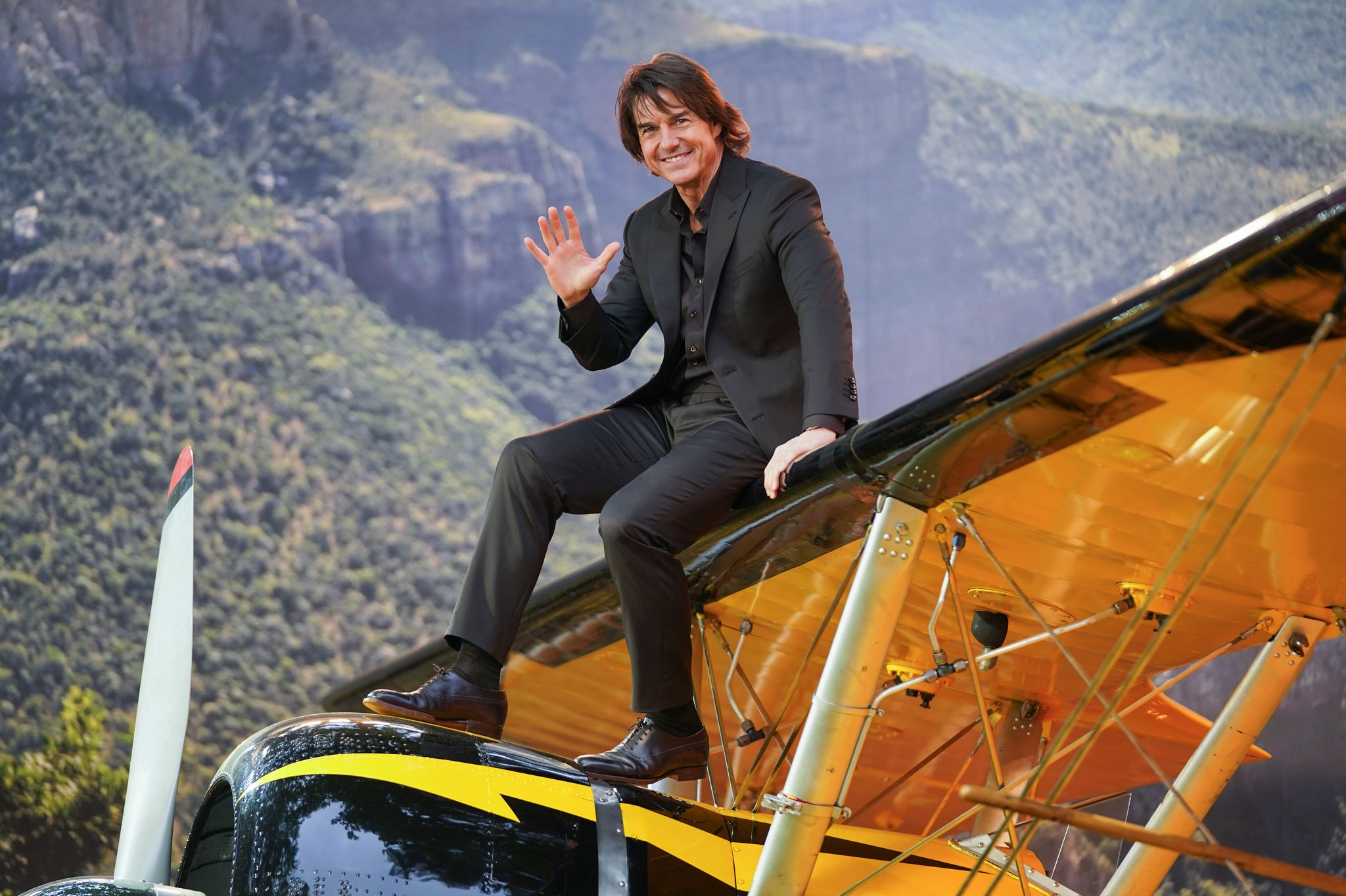 Tom Cruise hat es mit einem Stunt ins Guinness Buch der Rekorde geschafft. (Archivfoto)