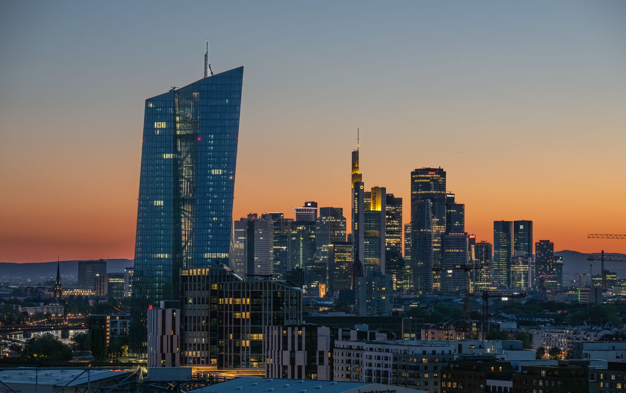 Die Inflation in der Eurozone sinkt-  und die nächste Zinssenkung der EZB rückt näher (Archivbild)