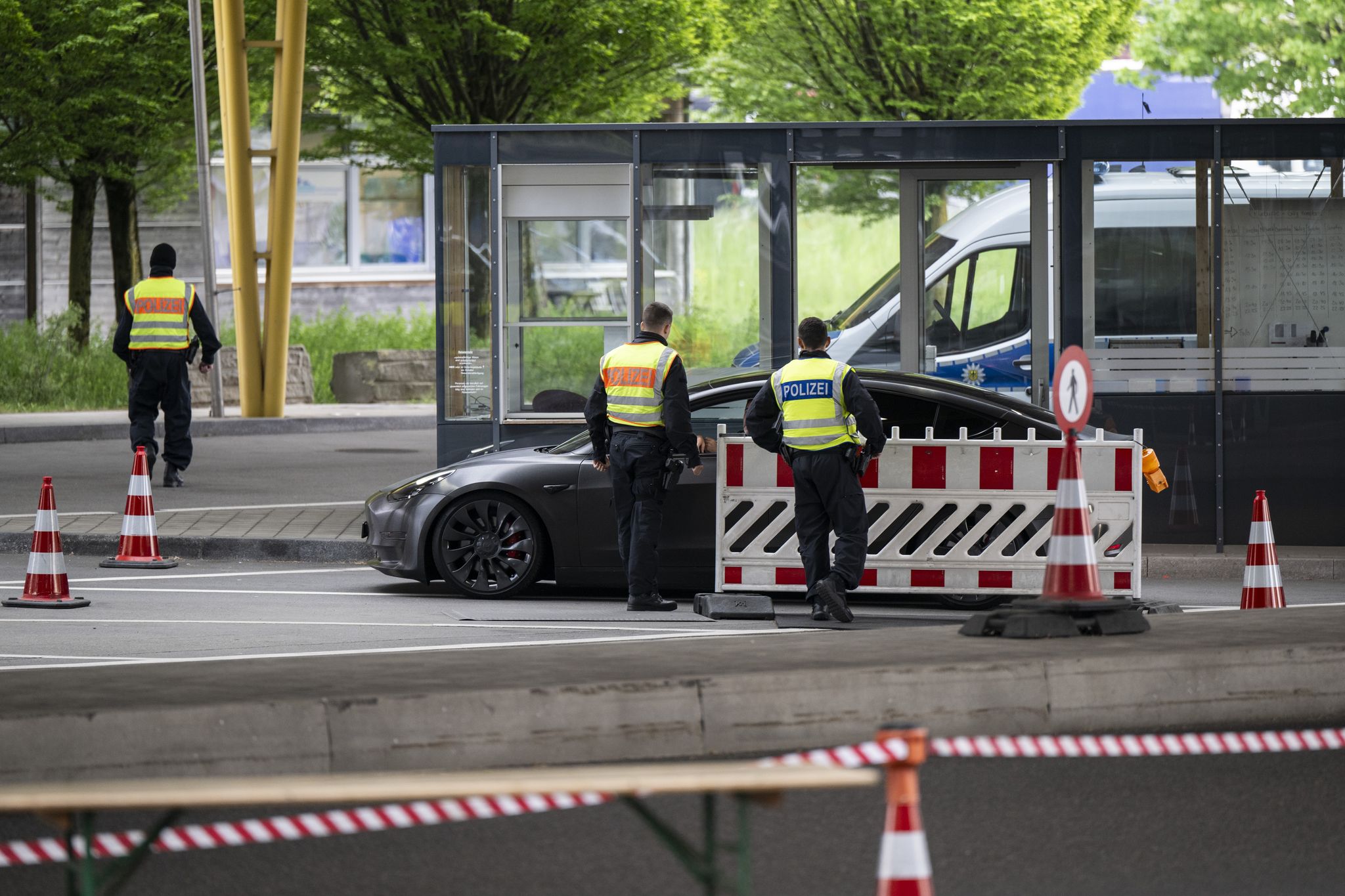 Kurz nach dem Regierungswechsel waren die Grenzkontrollen verschärft worden. (Archivbild)