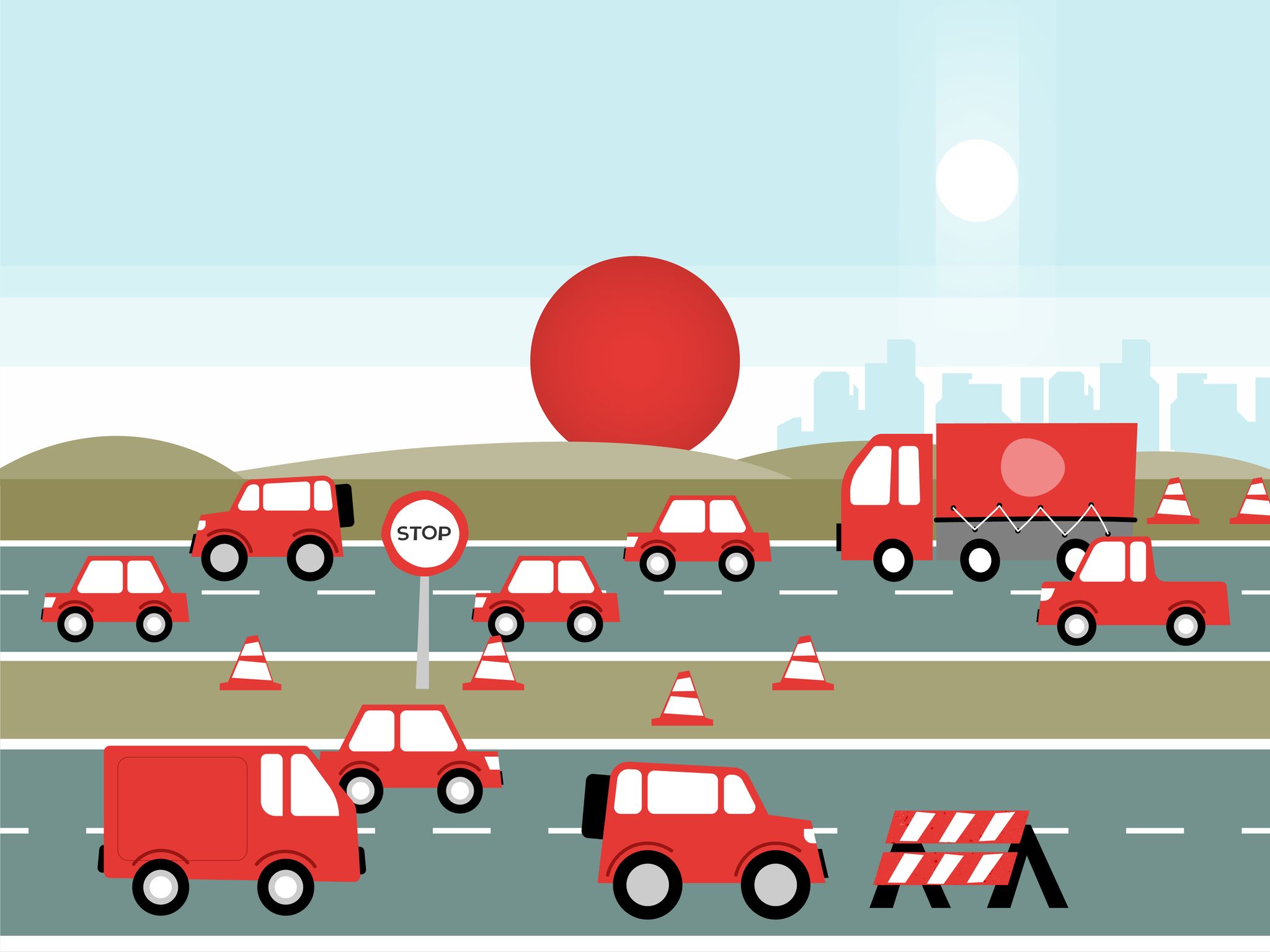 In ersten Bundesländern beginnen am Wochenende (27. bis 29. Juni) die Sommerferien. Das sorgt auch für volle Straßen.