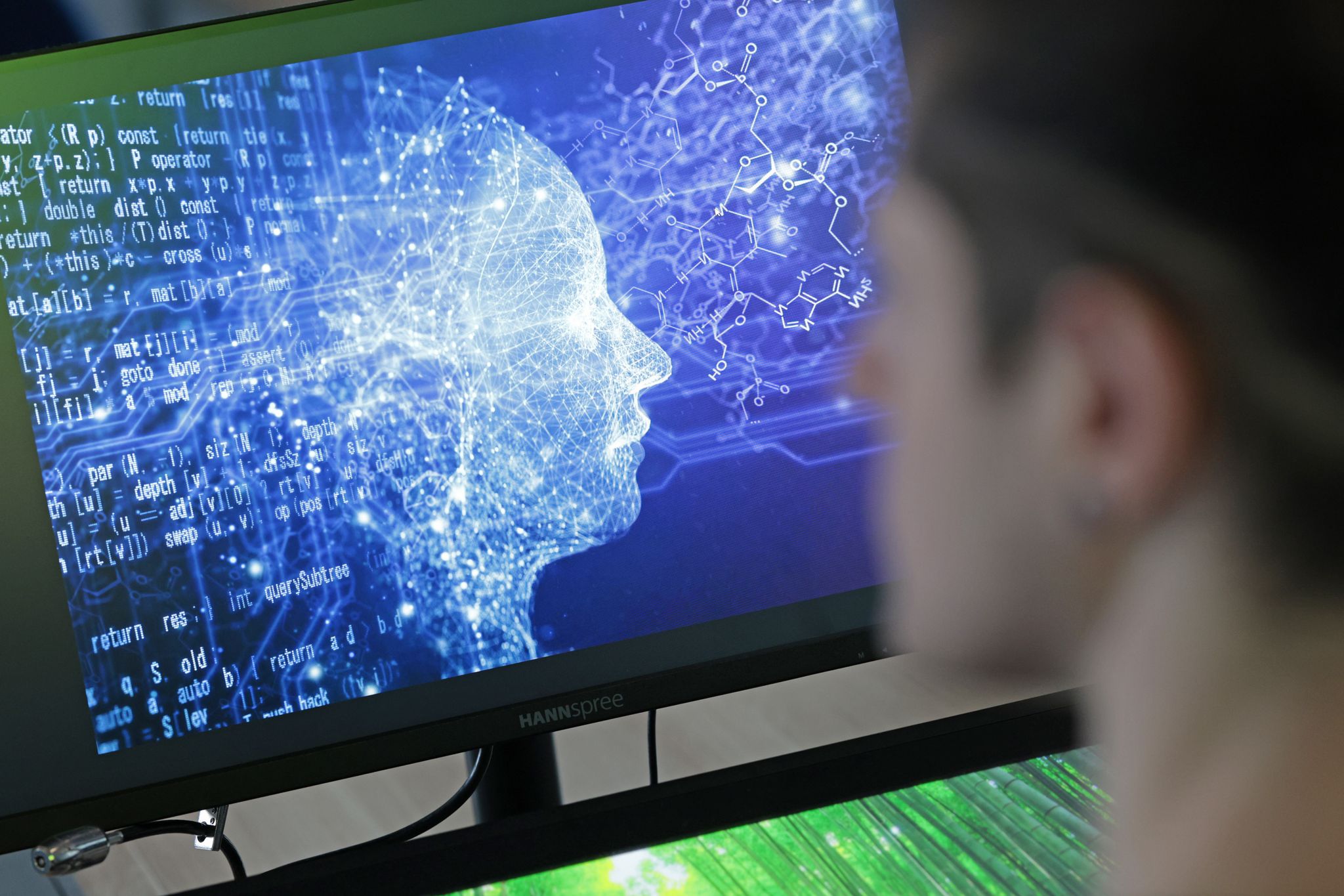 Rechenzentren für Künstliche Intelligenz sind Stromfresser (Archivbild)