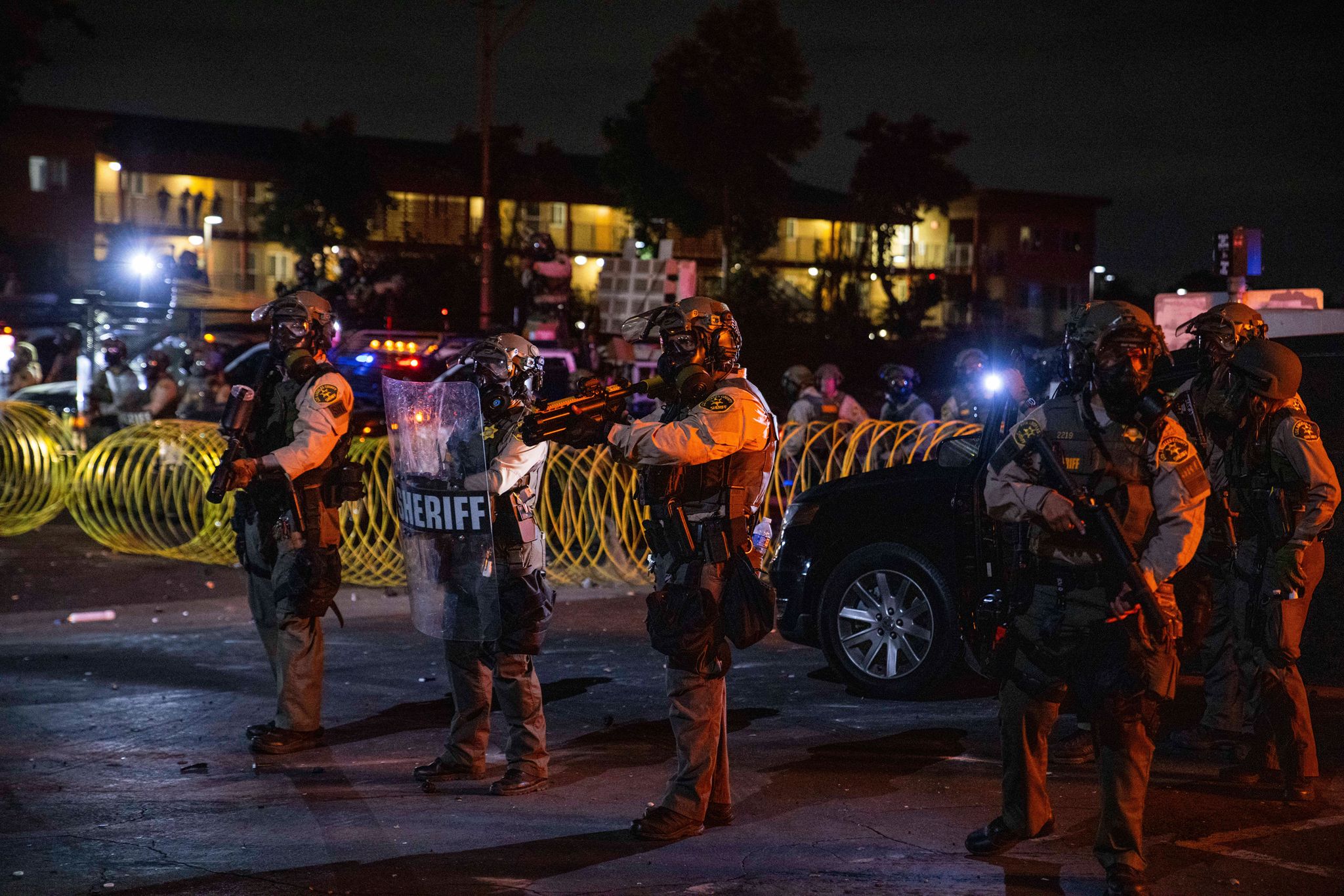 Mit Hilfe der Nationalgarde will US-Präsident Trump auf die Lage in Los Angeles reagieren - die Soldaten und Soldatinnen dürften schon zeitnah ihren Einsatz beginnen.