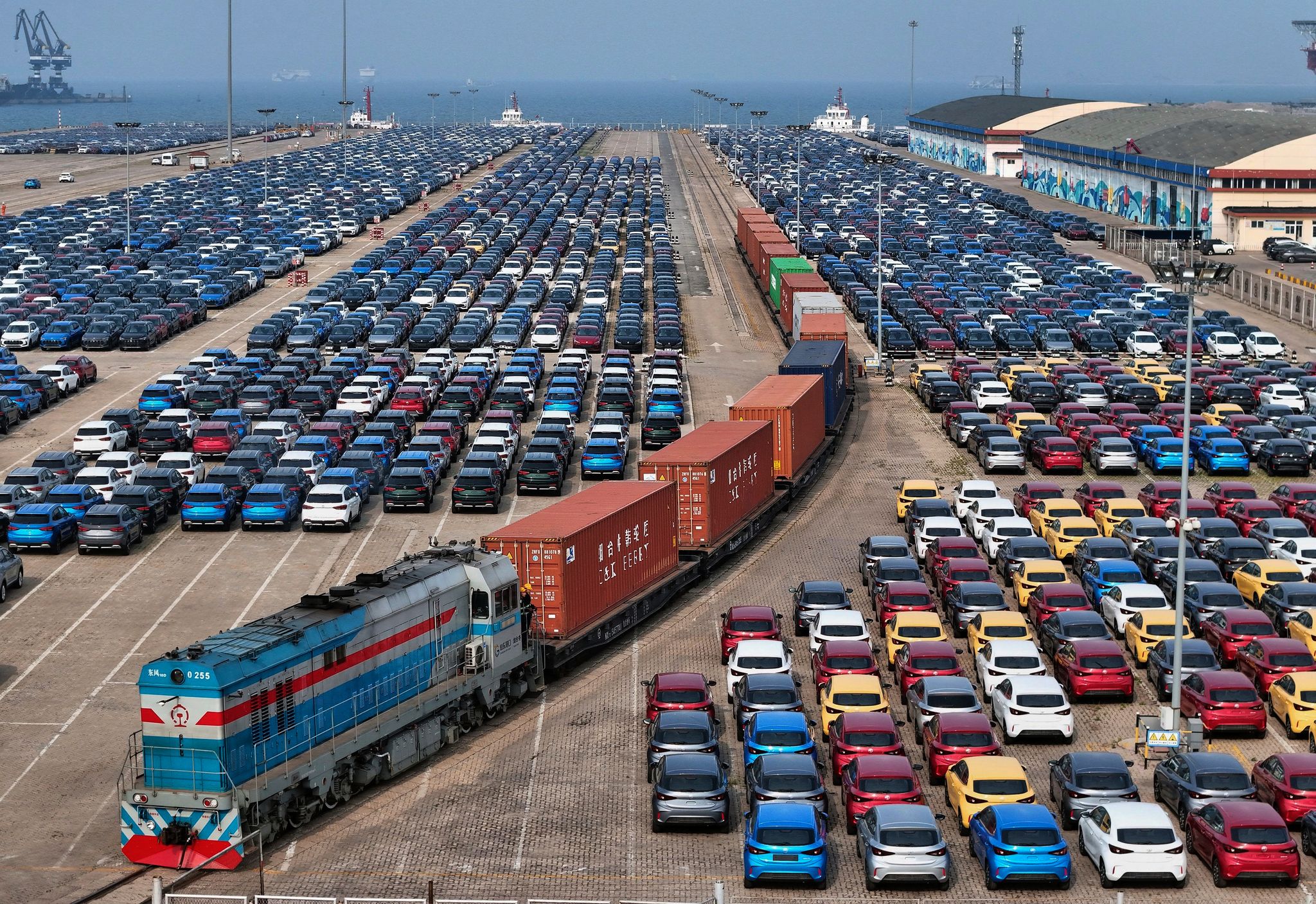 Die chinesische Autoindustrie hat auf ihrem Heimatmarkt die deutsche Konkurrenz weit hinter sich gelassen. (Symbolbild)