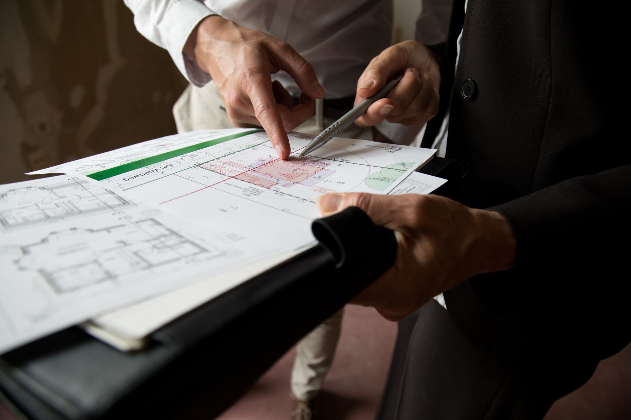 Vorausschauend planen: Ein durchdachter Grundriss kann den Wohnkomfort im Alter sichern.